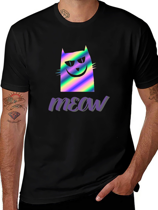 Cool Cat Meow T-Shirt
