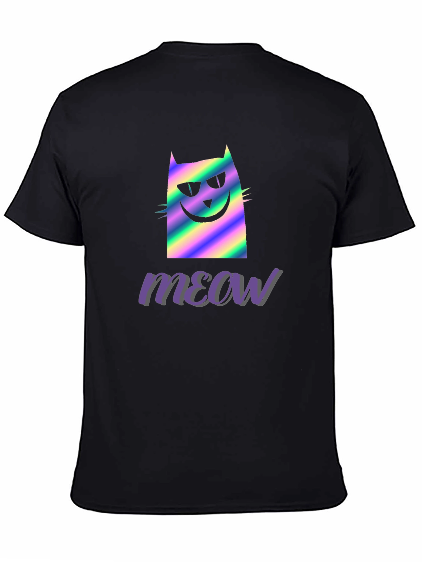 Cool Cat Meow T-Shirt