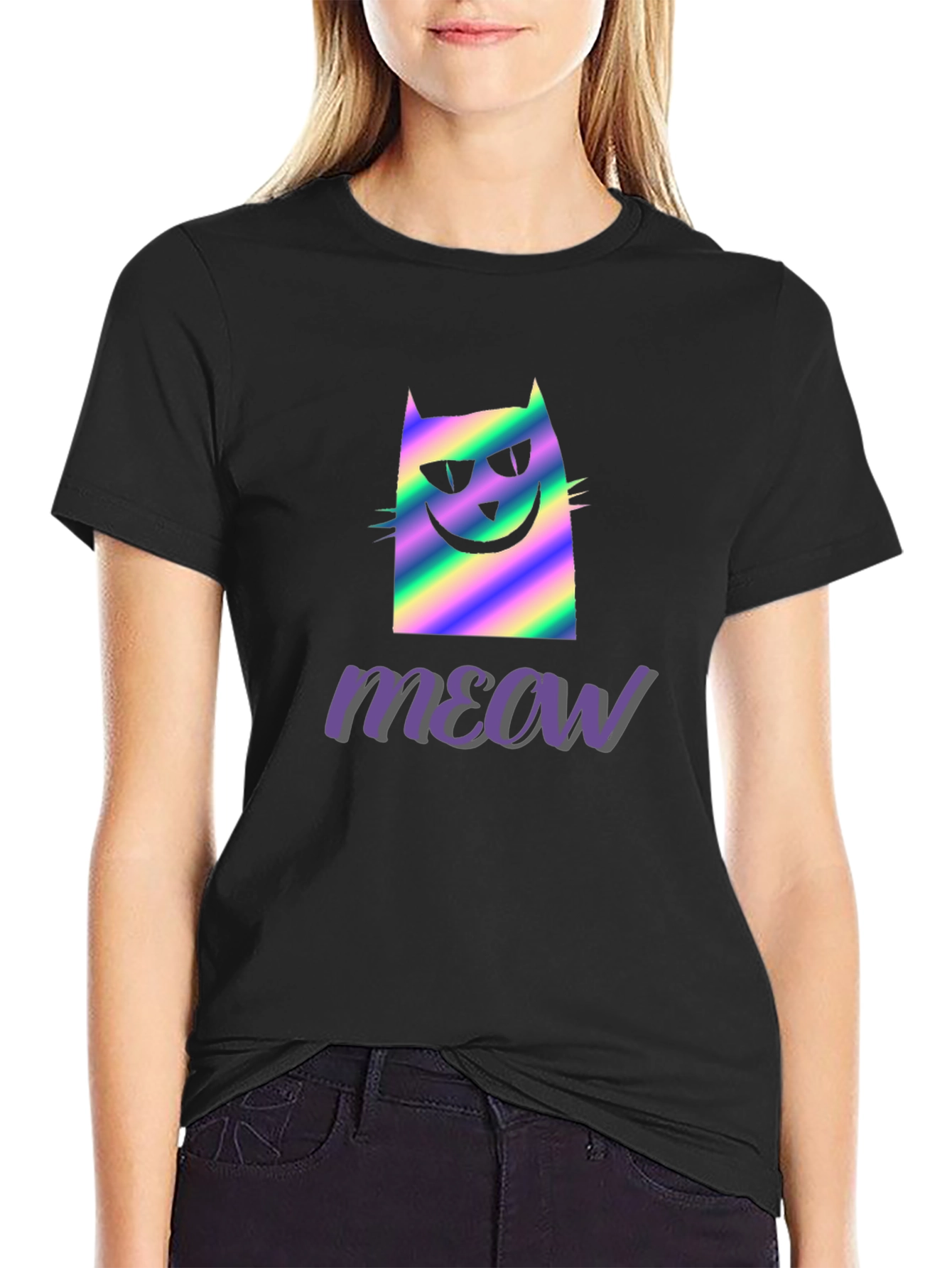 Cool Cat Meow T-Shirt