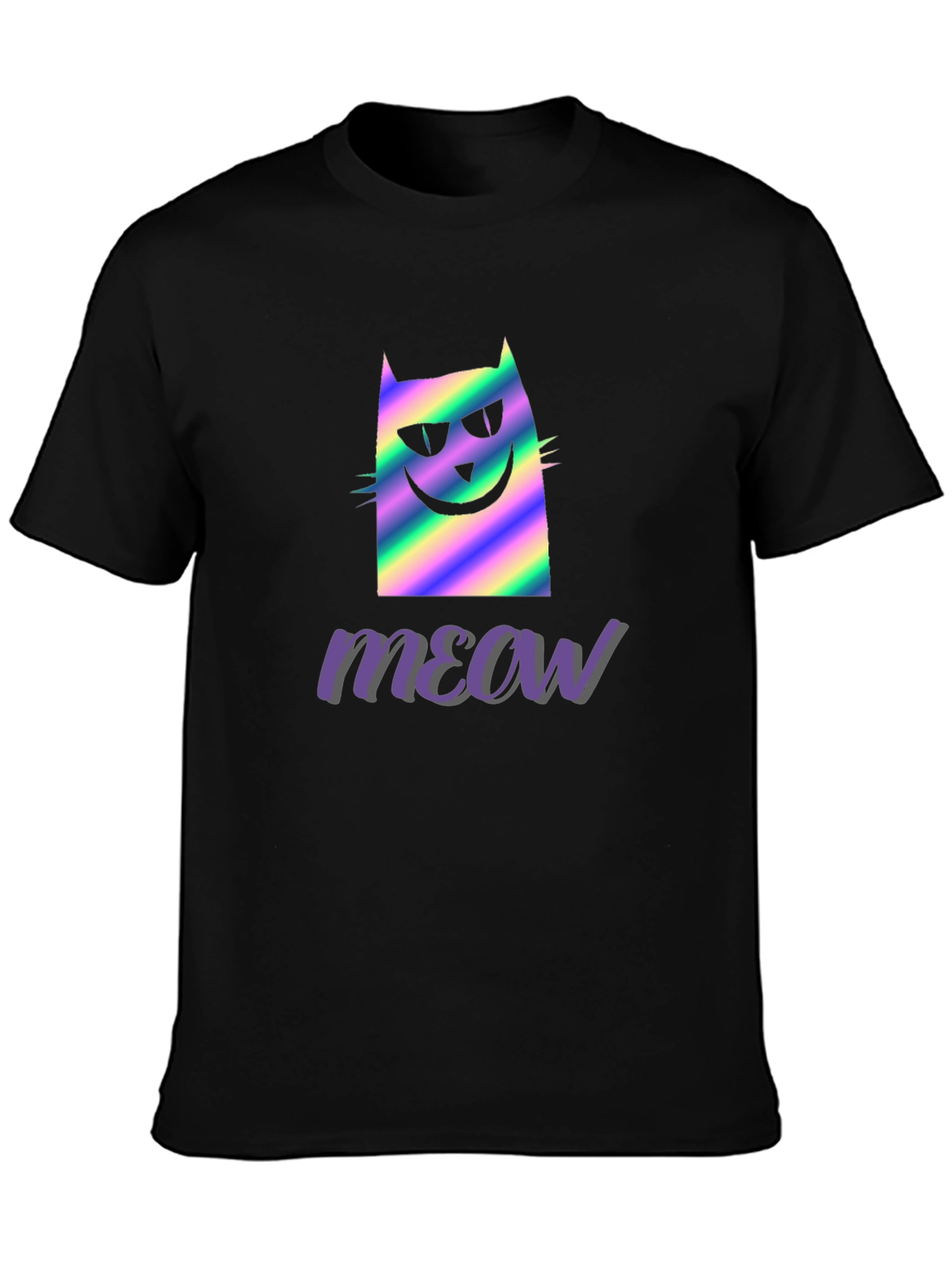 Cool Cat Meow T-Shirt