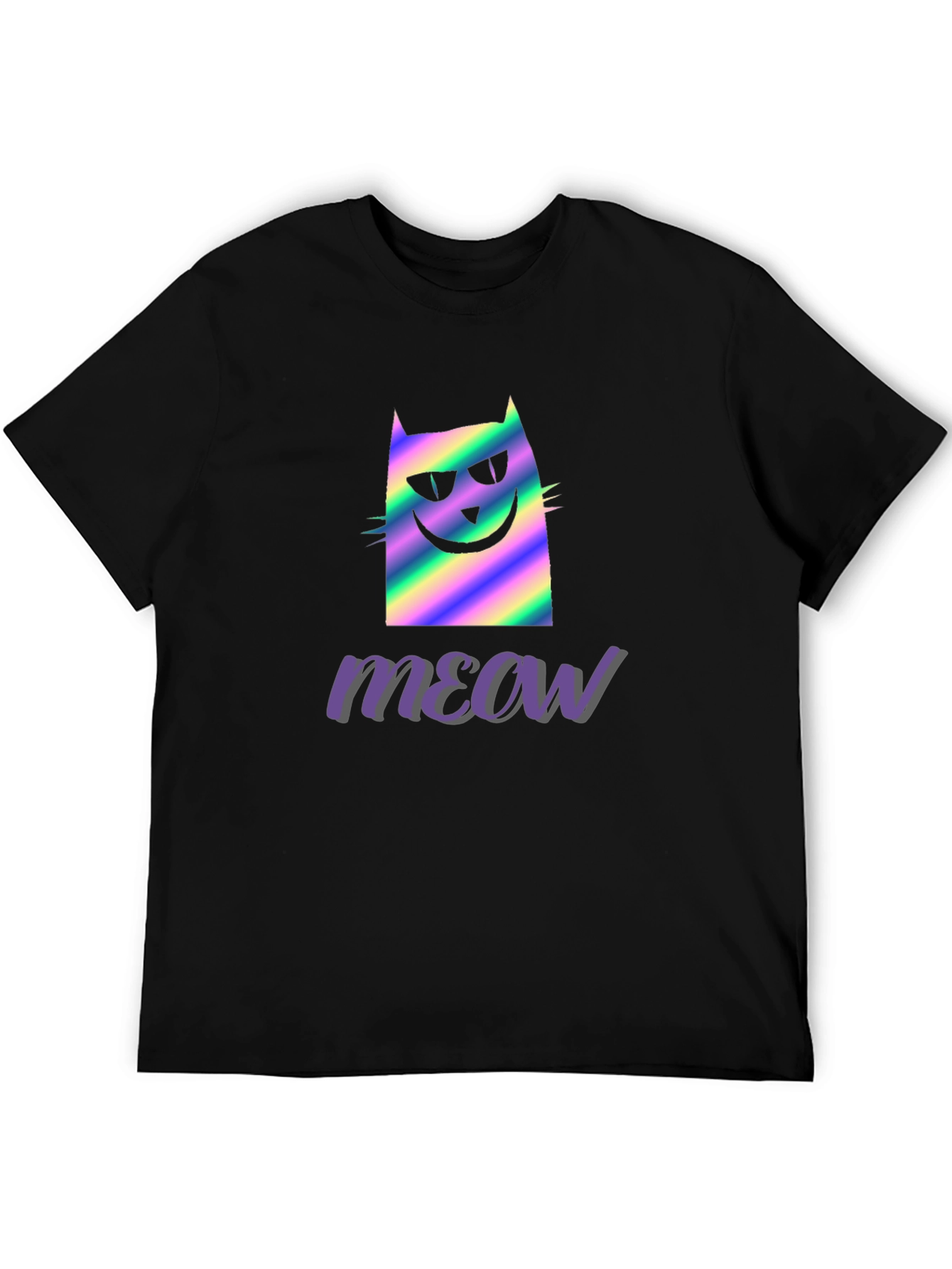 Cool Cat Meow T-Shirt
