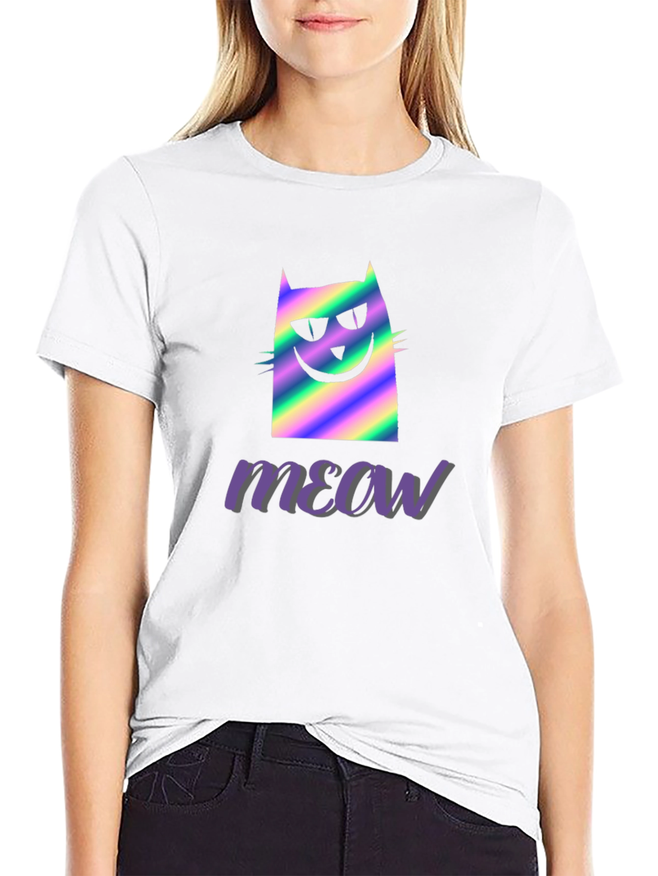 Cool Cat Meow T-Shirt