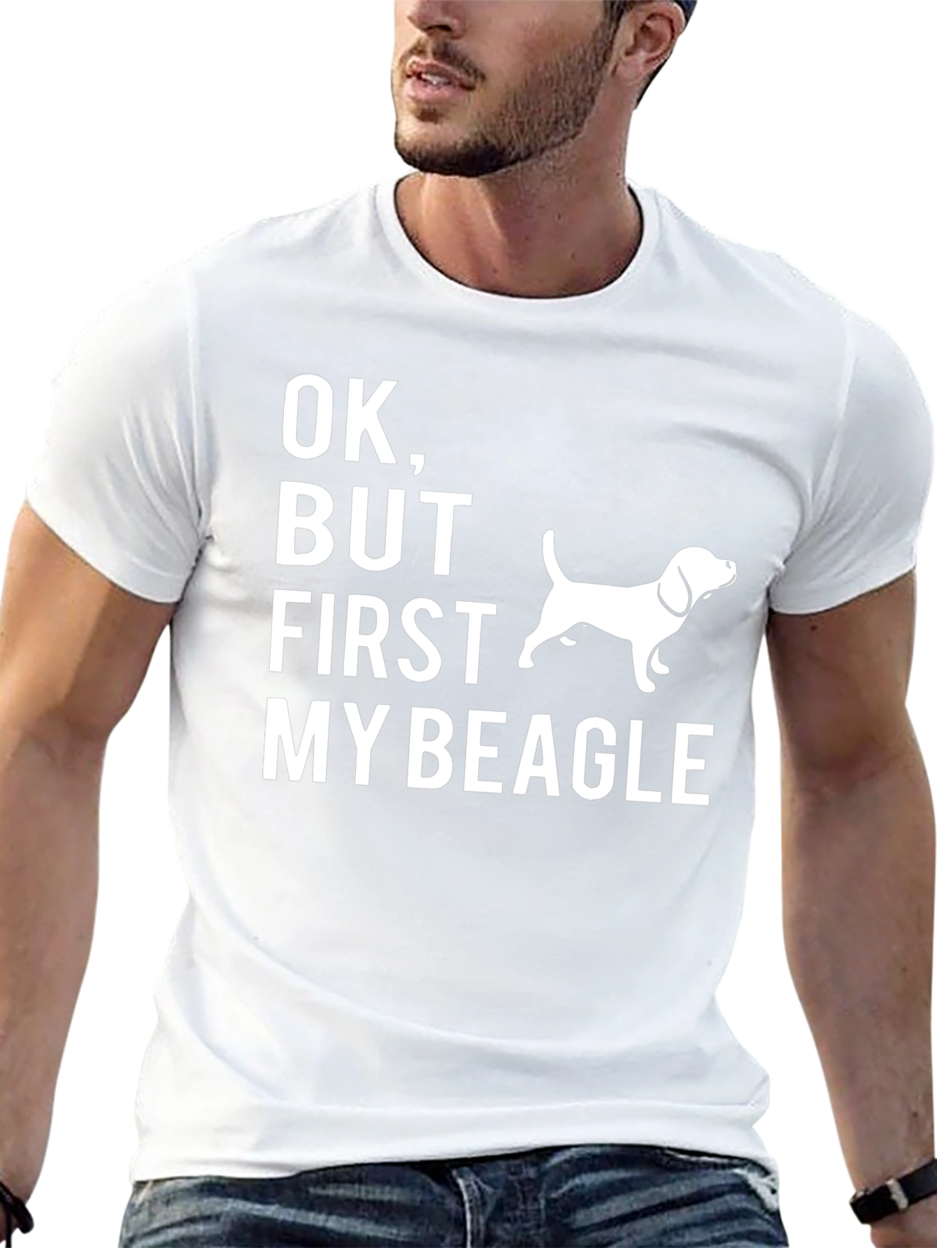 Ok But First My Beagle T-Shirt
