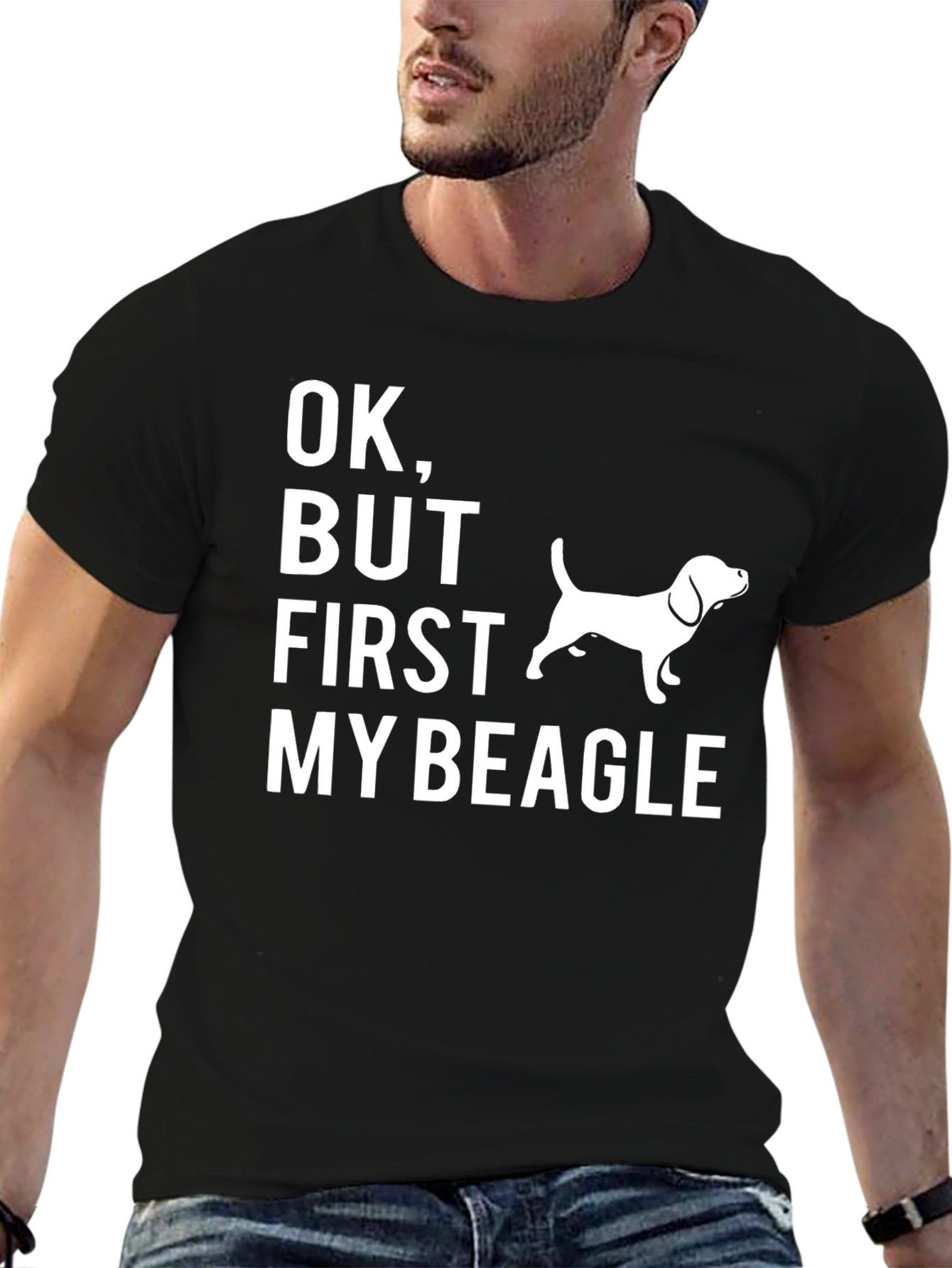 Ok But First My Beagle T-Shirt
