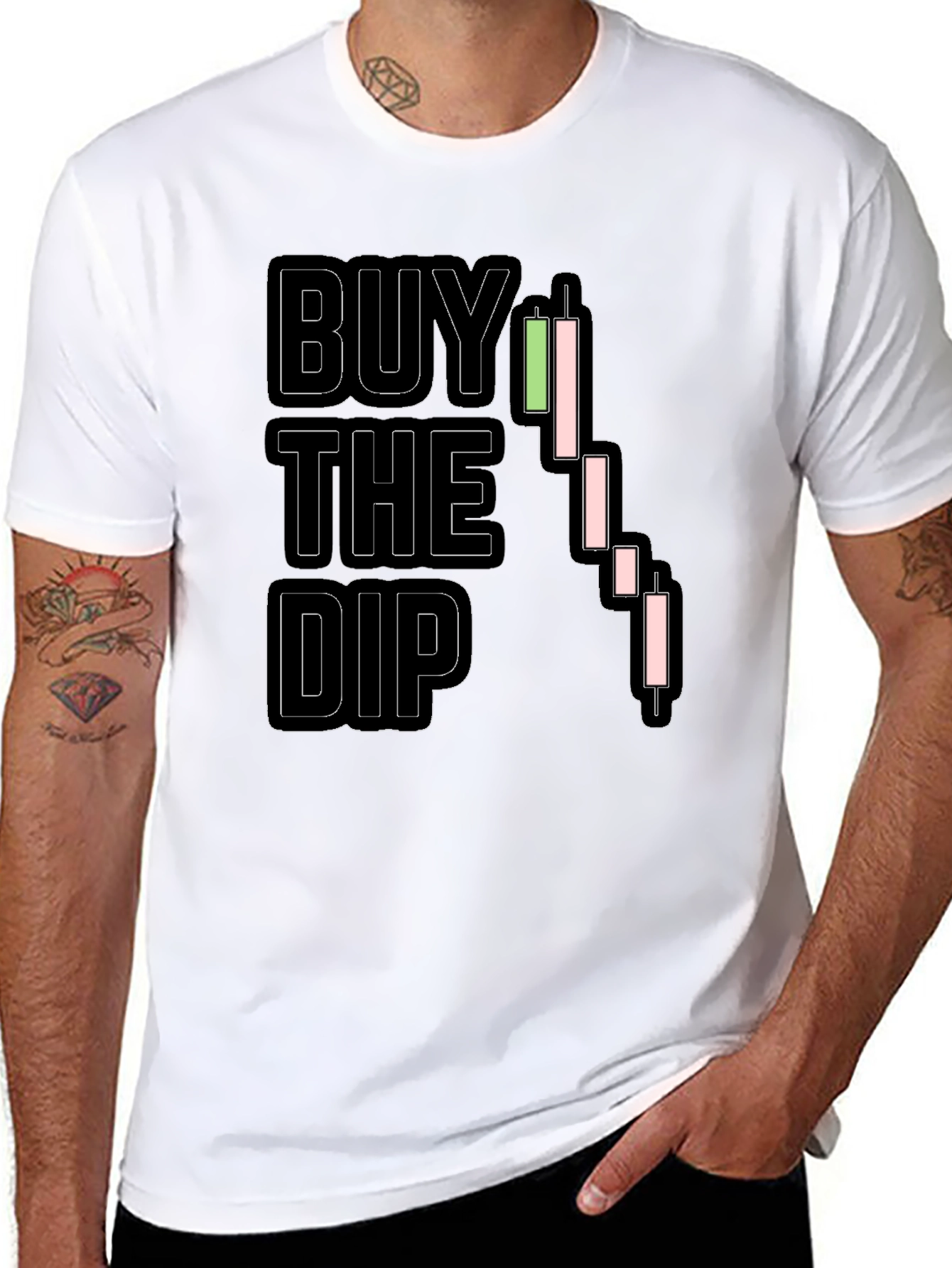 Buy the Dip Crypto T-Shirt