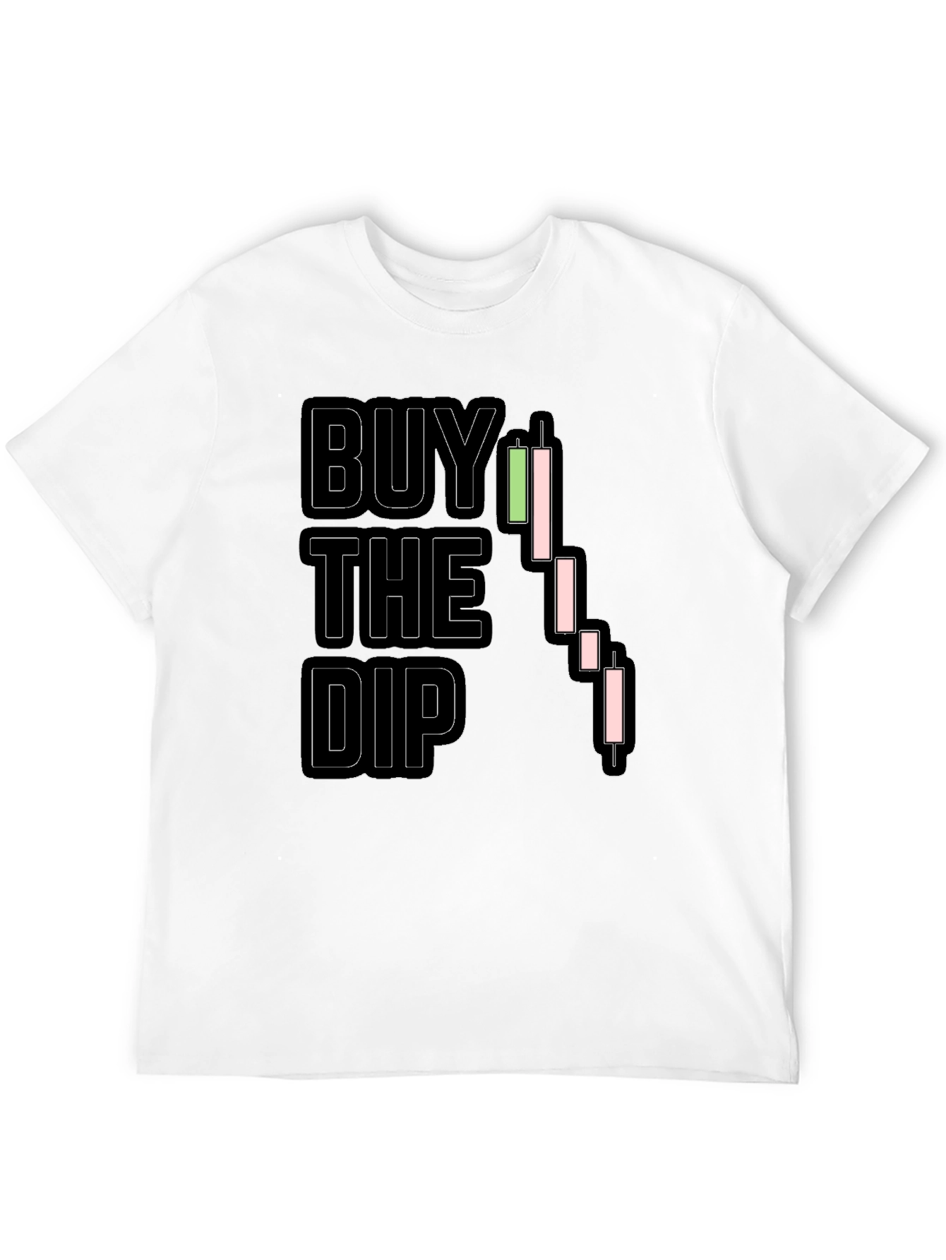 Buy the Dip Crypto T-Shirt