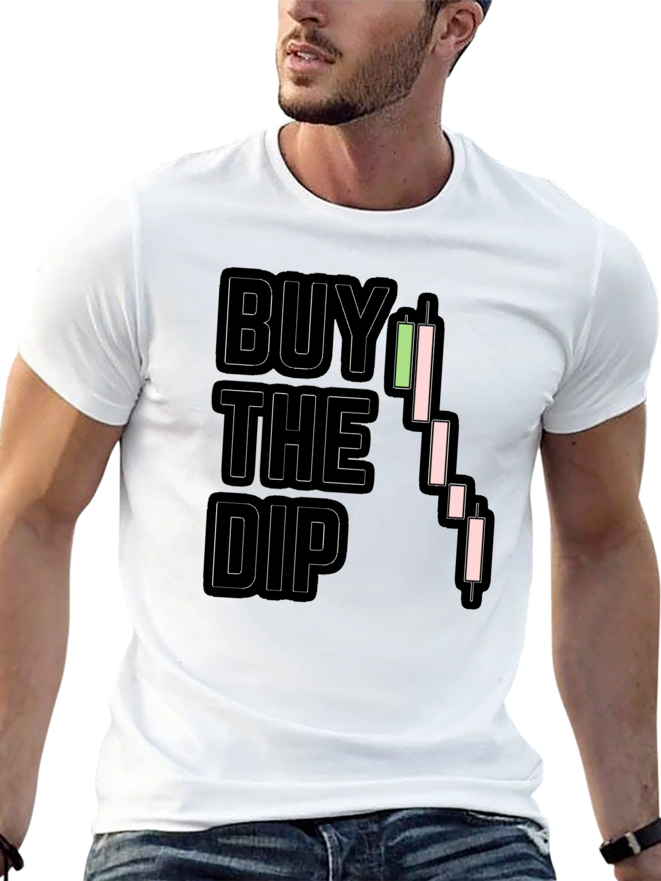 Buy the Dip Crypto T-Shirt