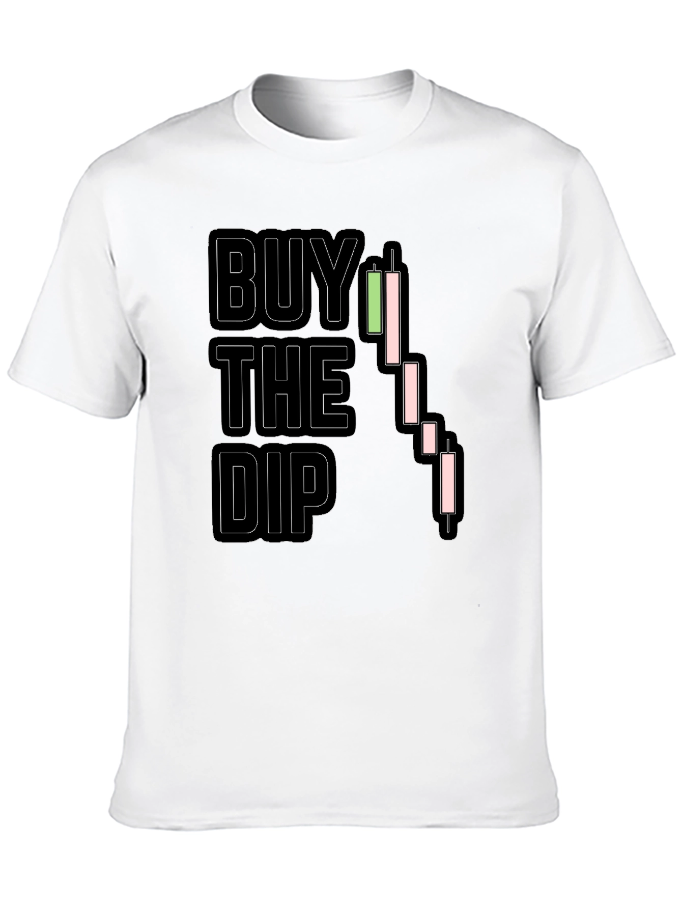 Buy the Dip Crypto T-Shirt