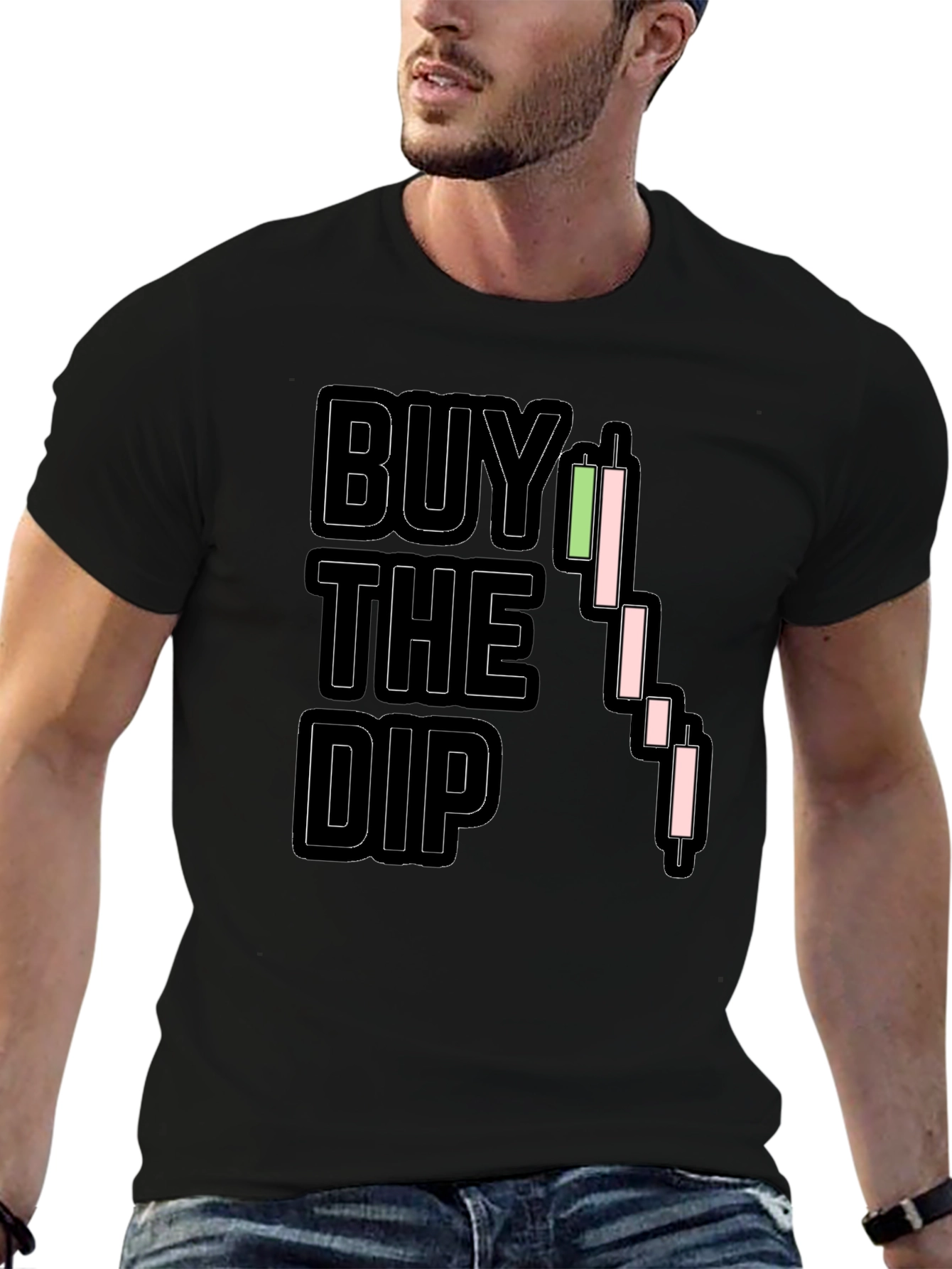 Buy the Dip Crypto T-Shirt
