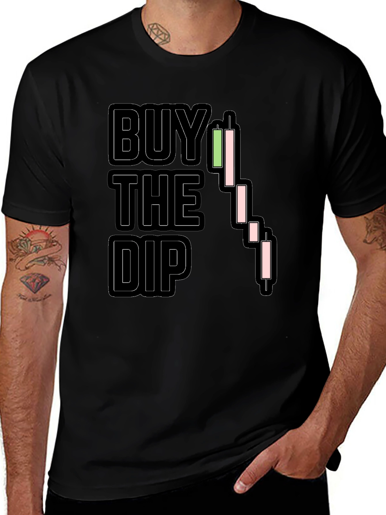 Buy the Dip Crypto T-Shirt