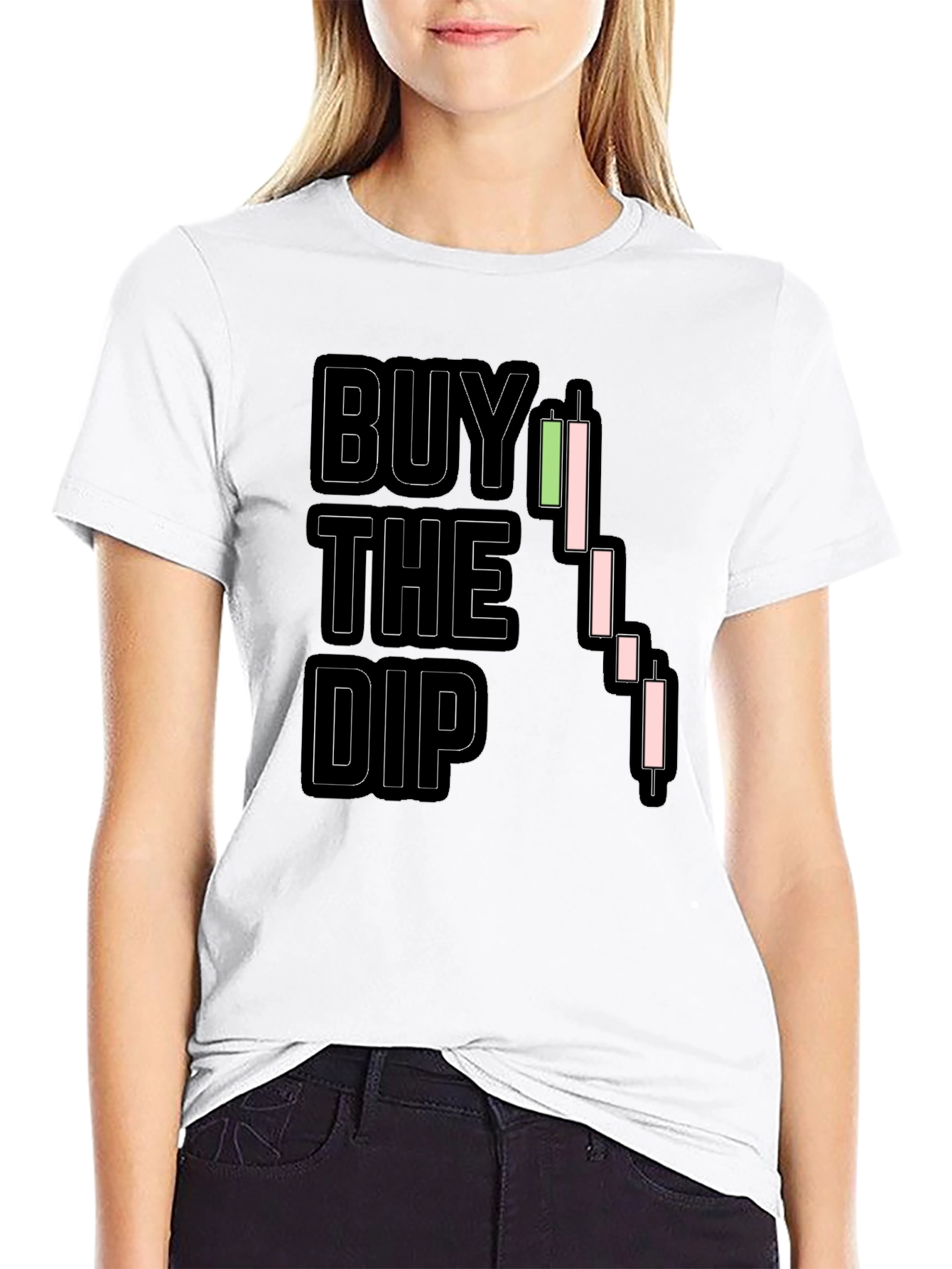 Buy the Dip Crypto T-Shirt
