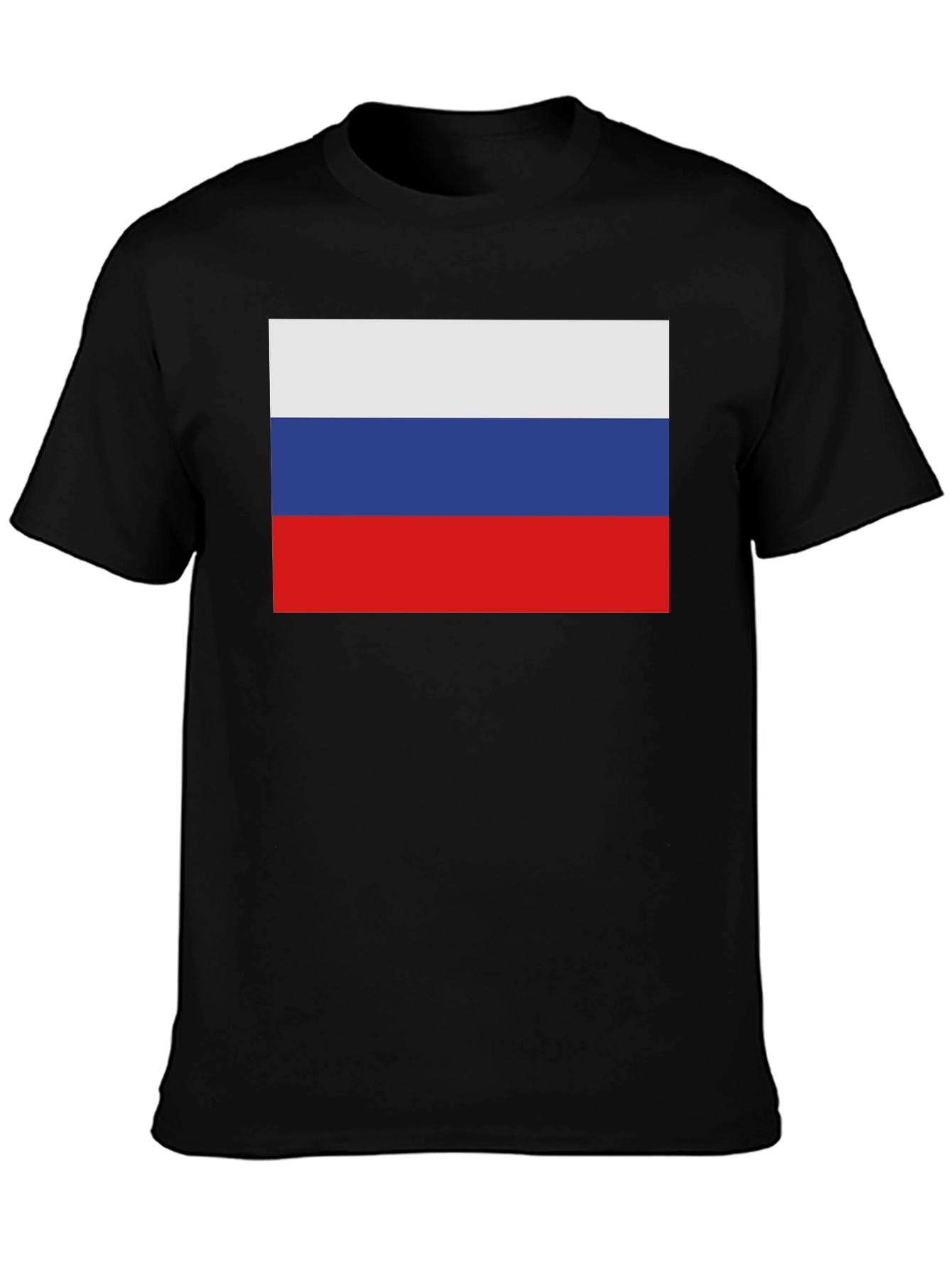 Russian Flag T-Shirt - Stylish Graphic Tee