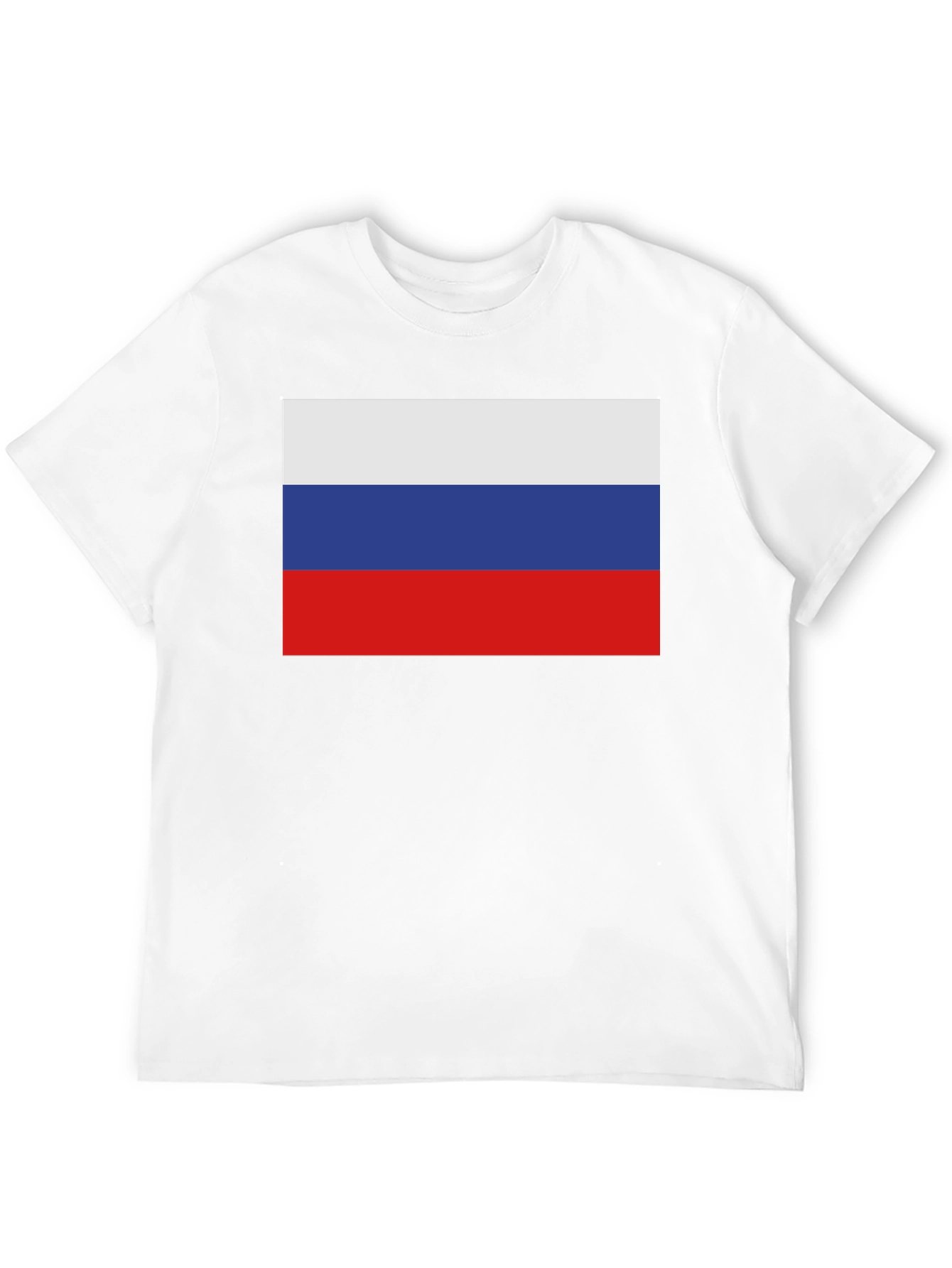 Russian Flag T-Shirt - Stylish Graphic Tee