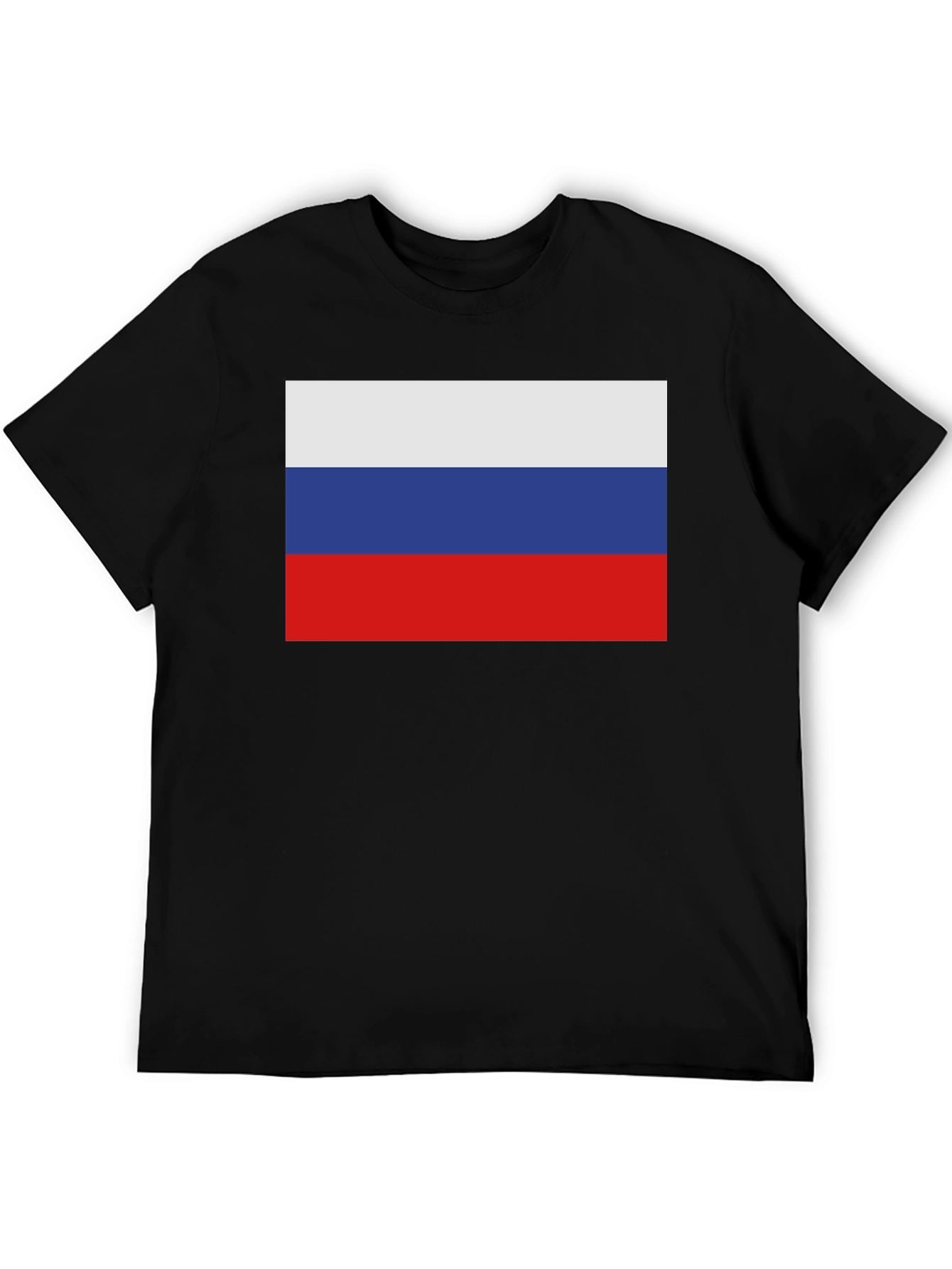 Russian Flag T-Shirt - Stylish Graphic Tee