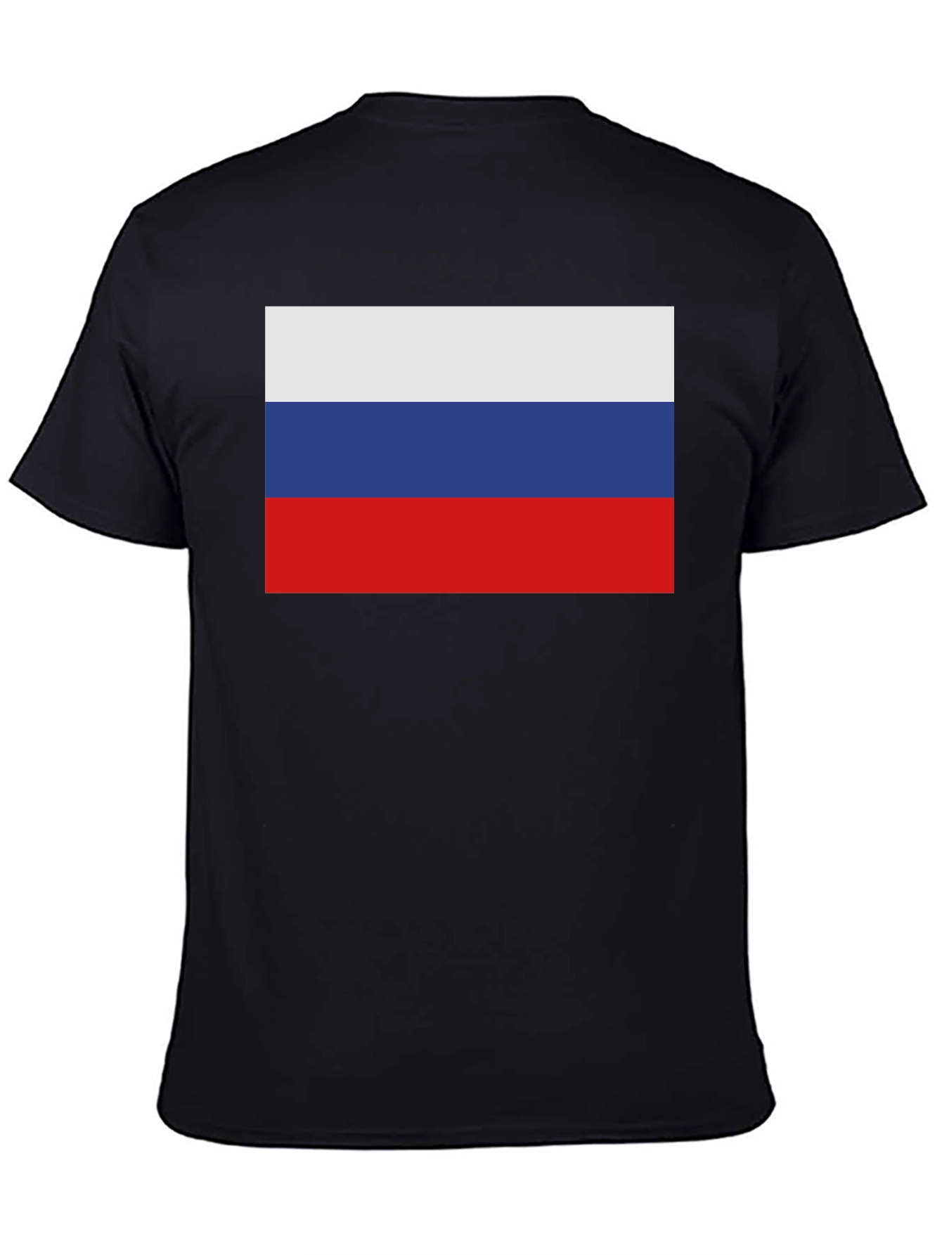 Russian Flag T-Shirt - Stylish Graphic Tee