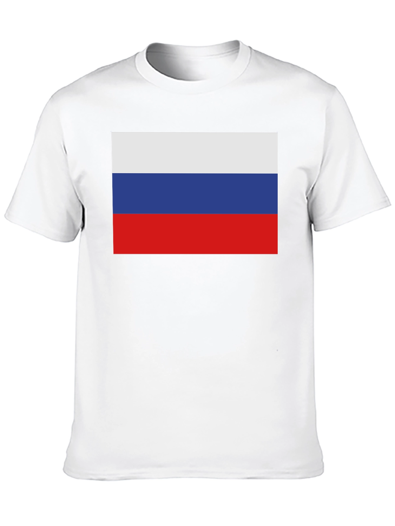 Russian Flag T-Shirt - Stylish Graphic Tee