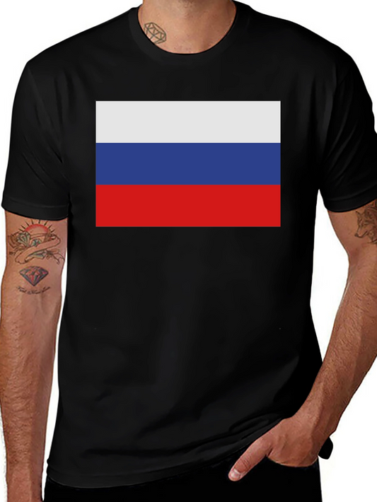 Russian Flag T-Shirt - Stylish Graphic Tee