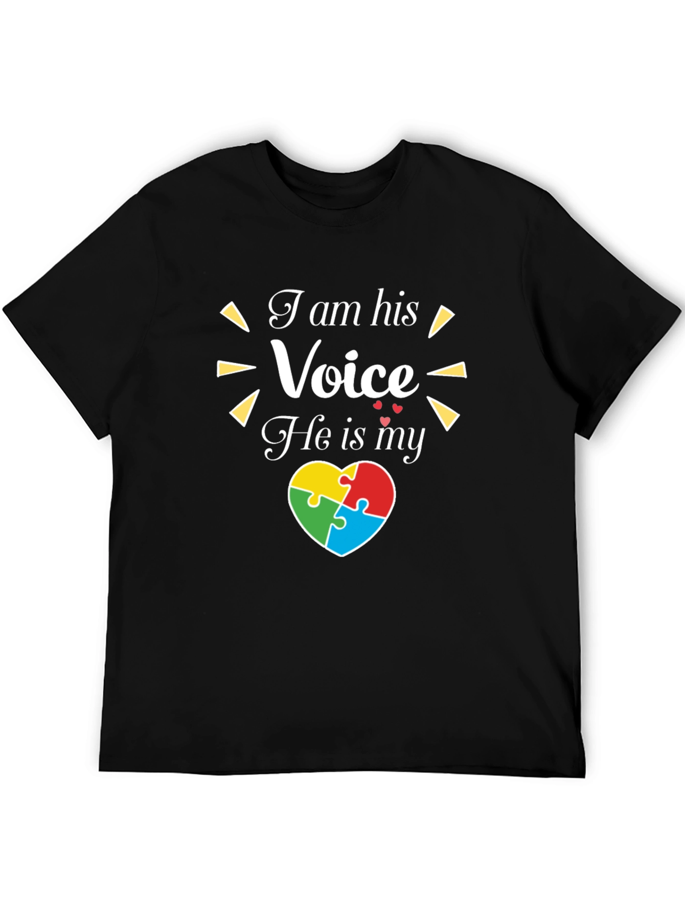 I am His Voice Autism Awareness T-Shirt