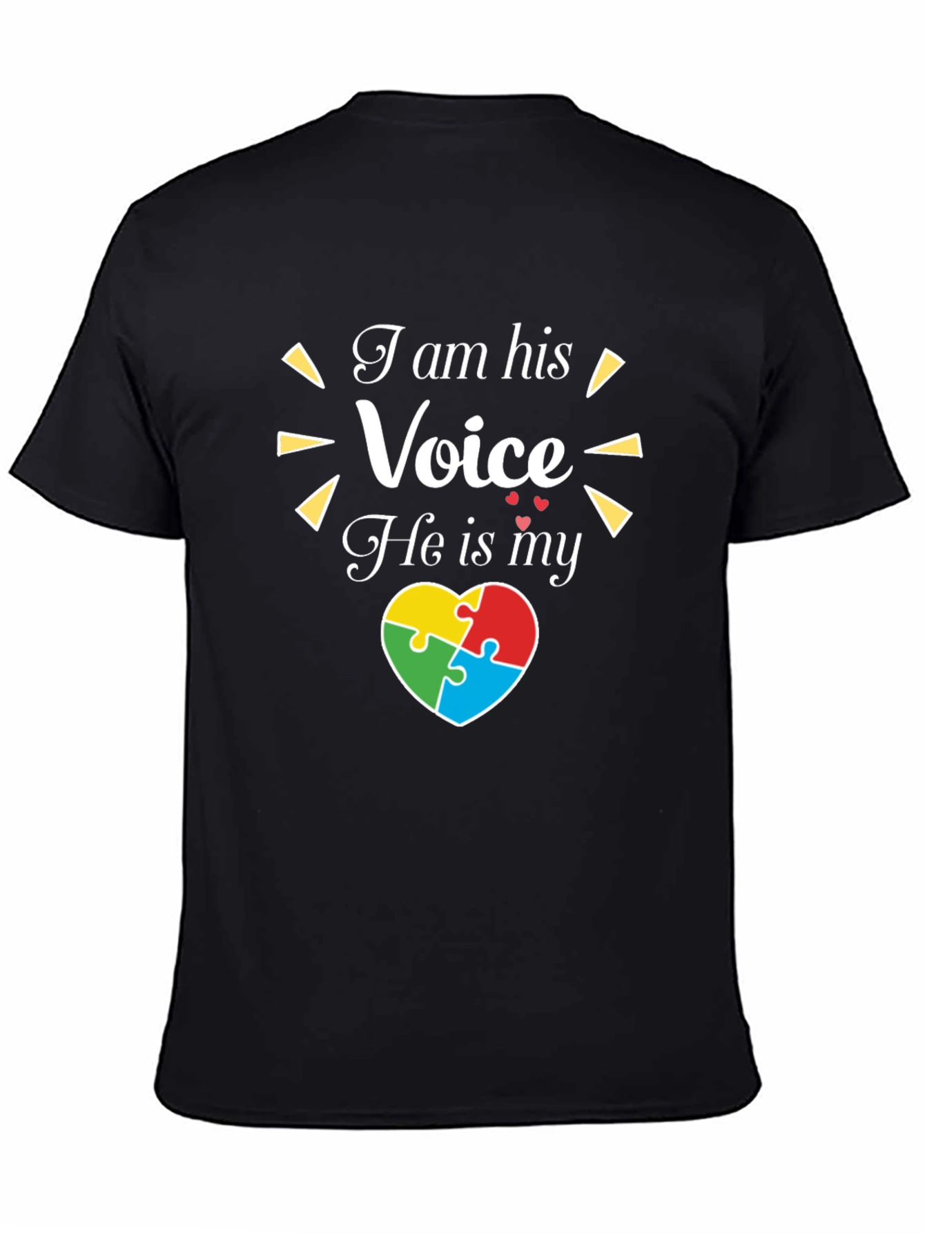 I am His Voice Autism Awareness T-Shirt