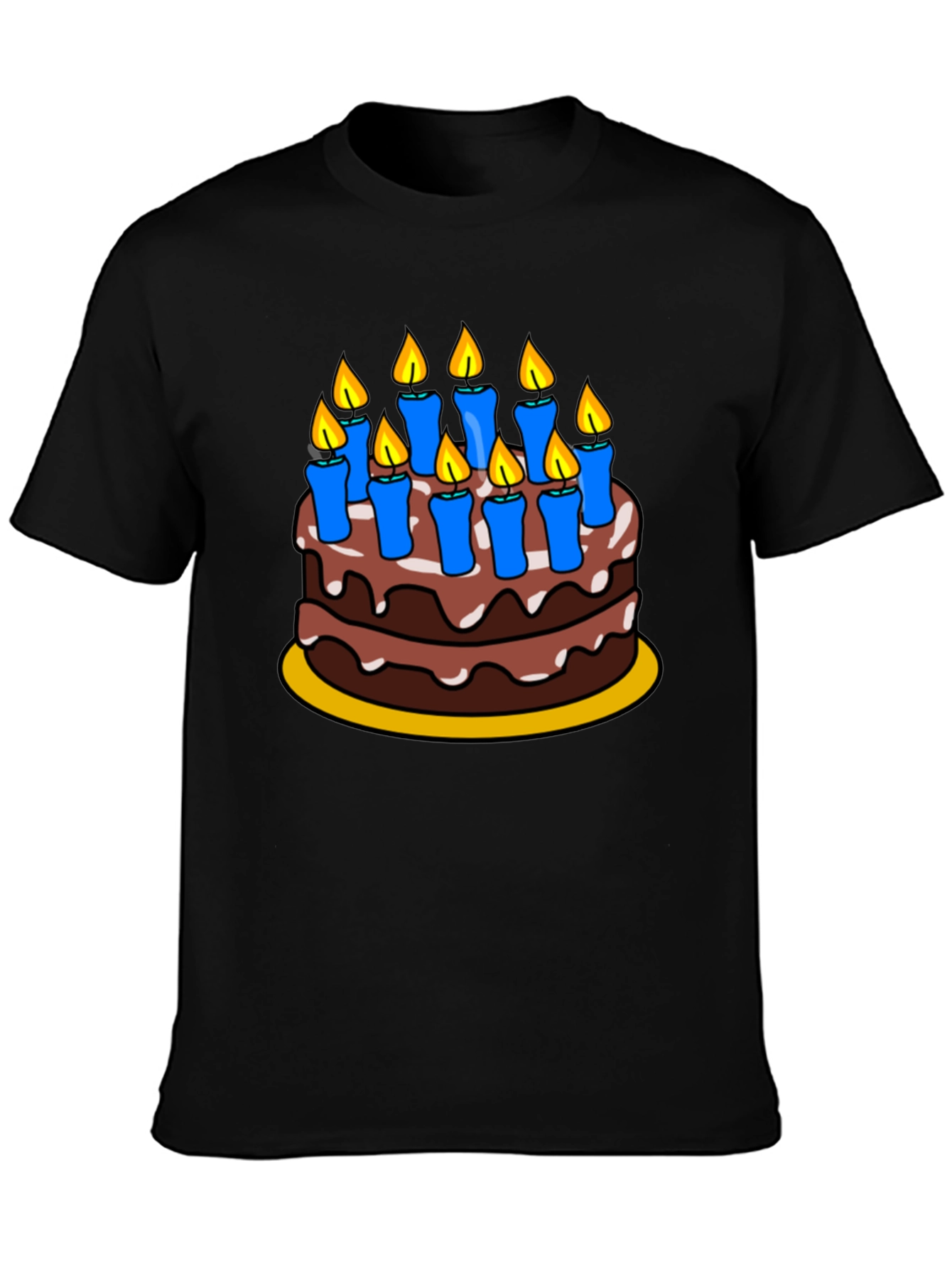Birthday Cake T-Shirt - Fun Celebration Tee