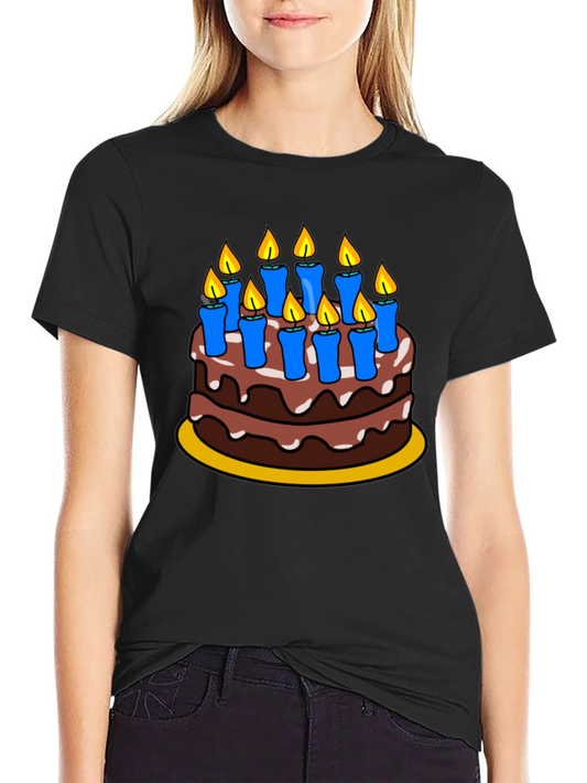 Birthday Cake T-Shirt - Fun Celebration Tee