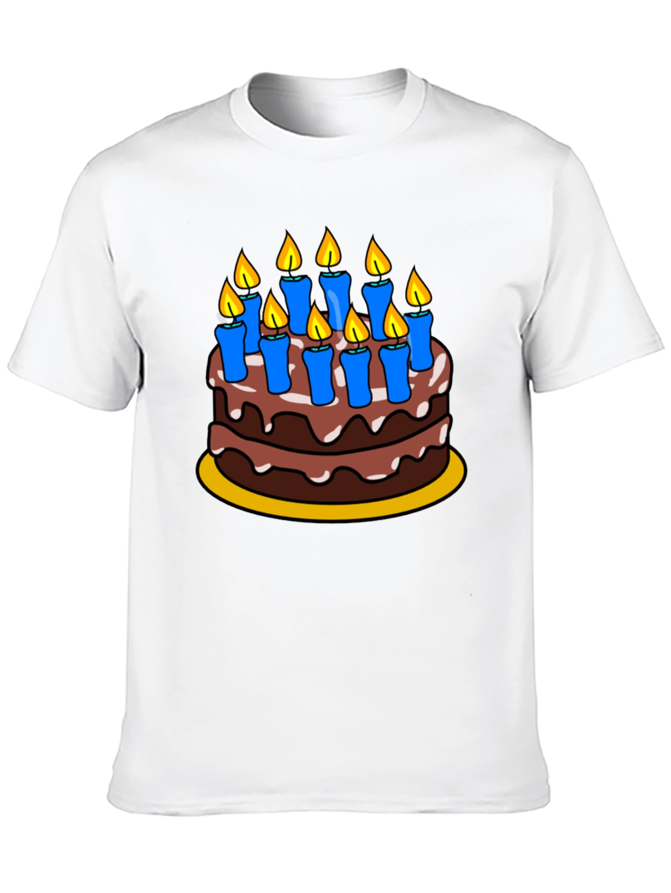 Birthday Cake T-Shirt - Fun Celebration Tee