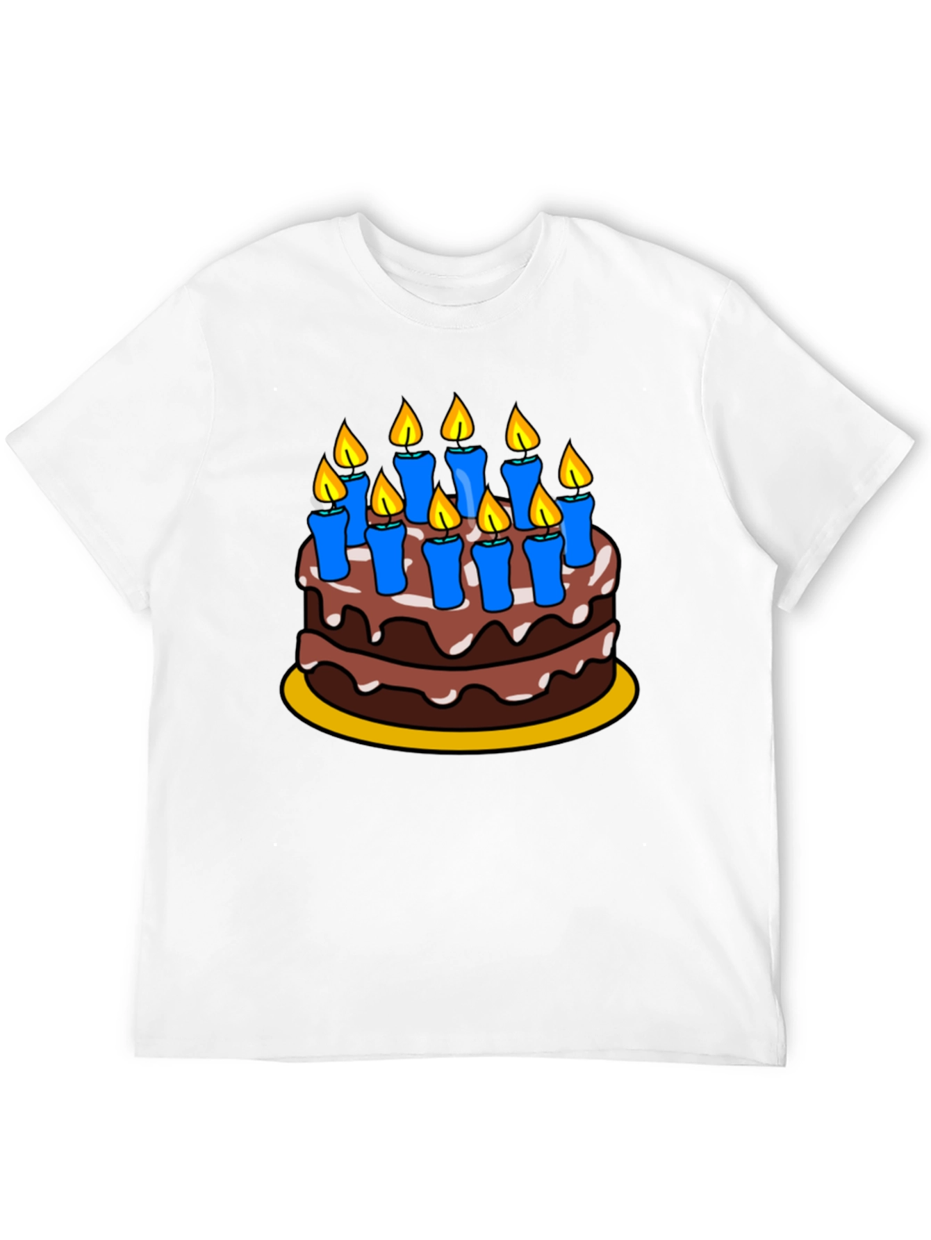 Birthday Cake T-Shirt - Fun Celebration Tee