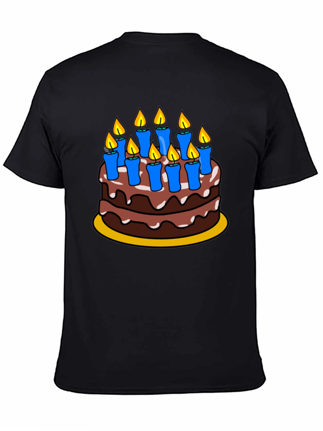 Birthday Cake T-Shirt - Fun Celebration Tee