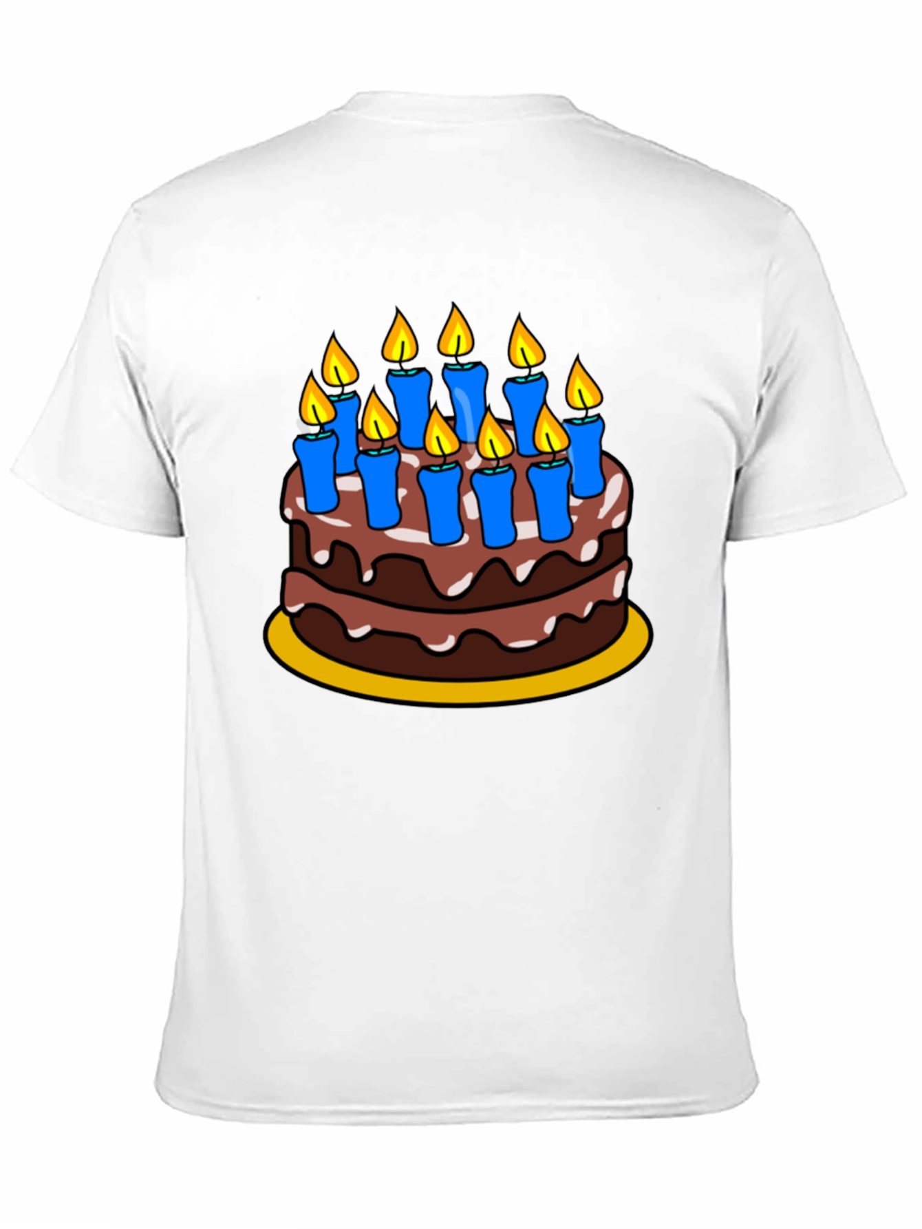 Birthday Cake T-Shirt - Fun Celebration Tee
