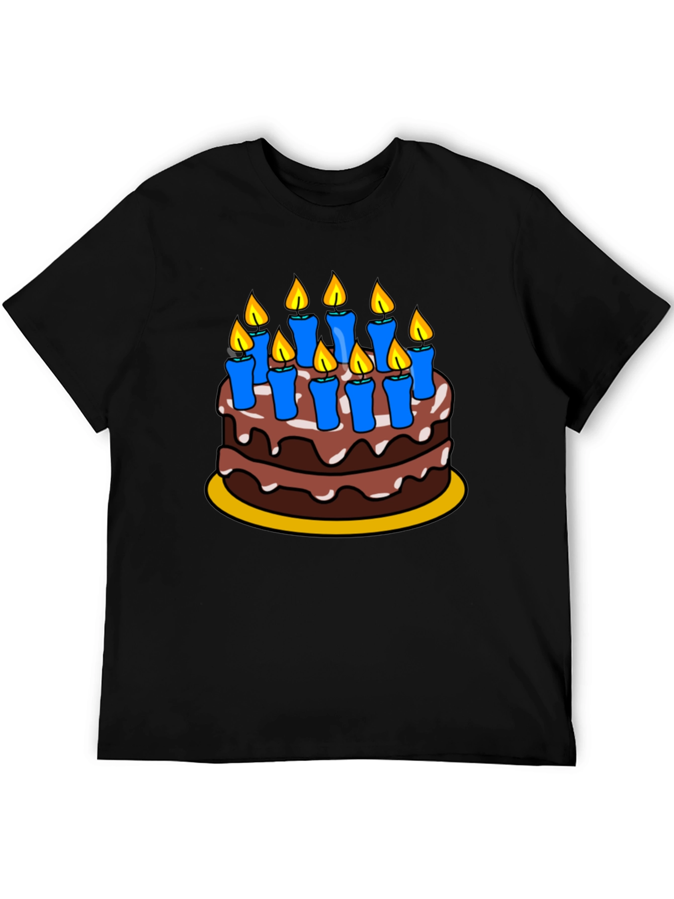 Birthday Cake T-Shirt - Fun Celebration Tee