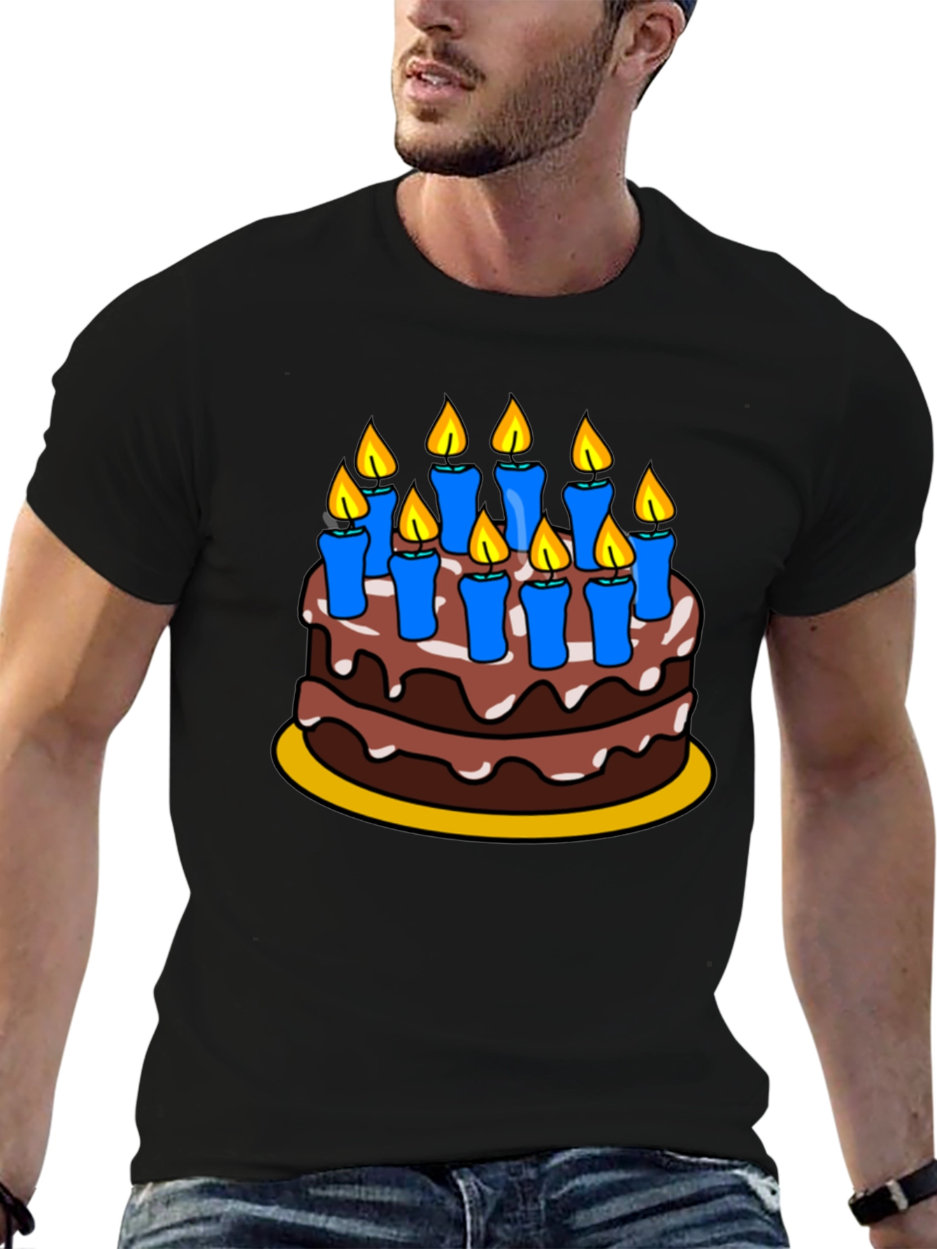 Birthday Cake T-Shirt - Fun Celebration Tee