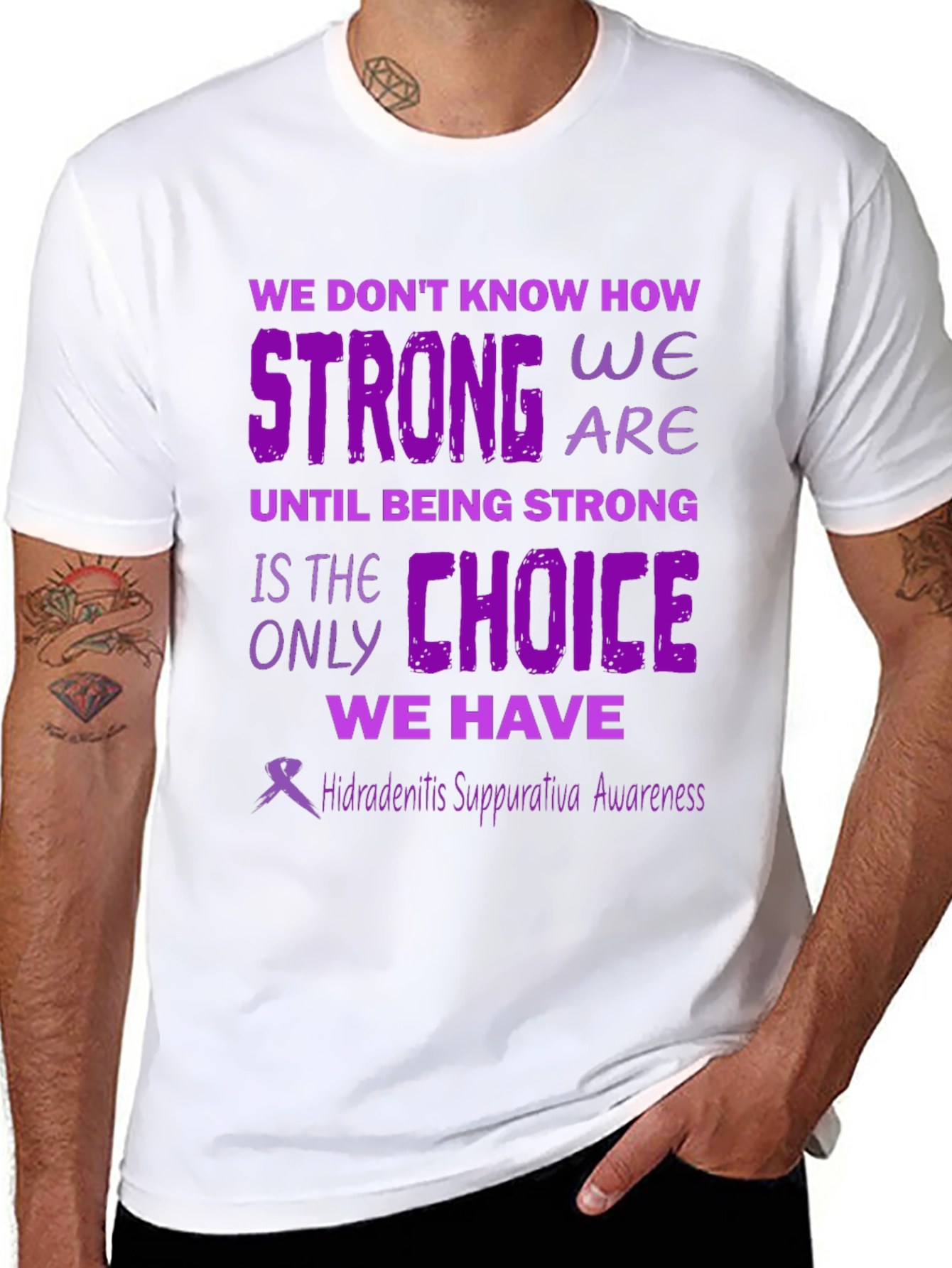 Hidradenitis Suppurativa Awareness T-Shirt