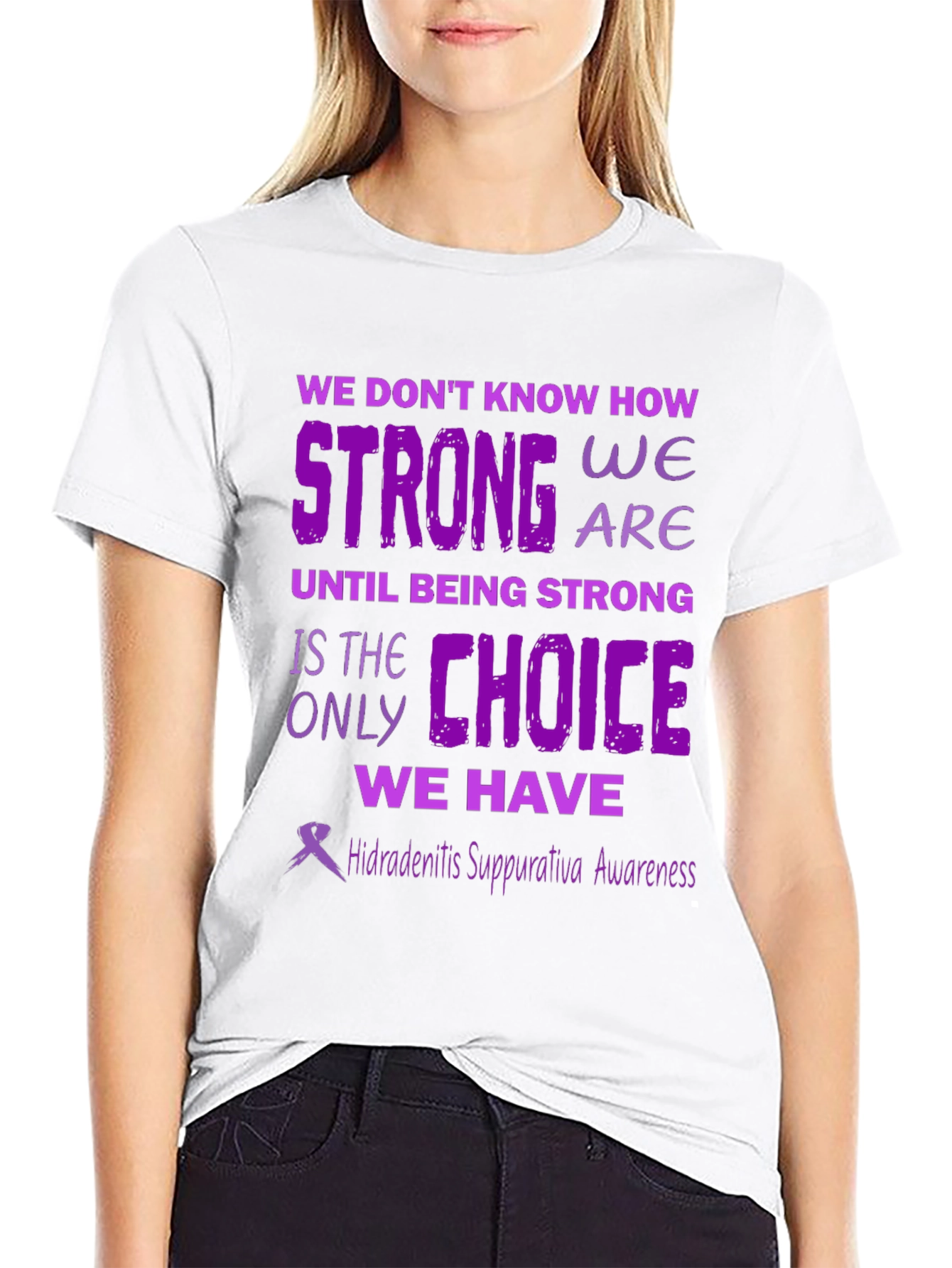 Hidradenitis Suppurativa Awareness T-Shirt