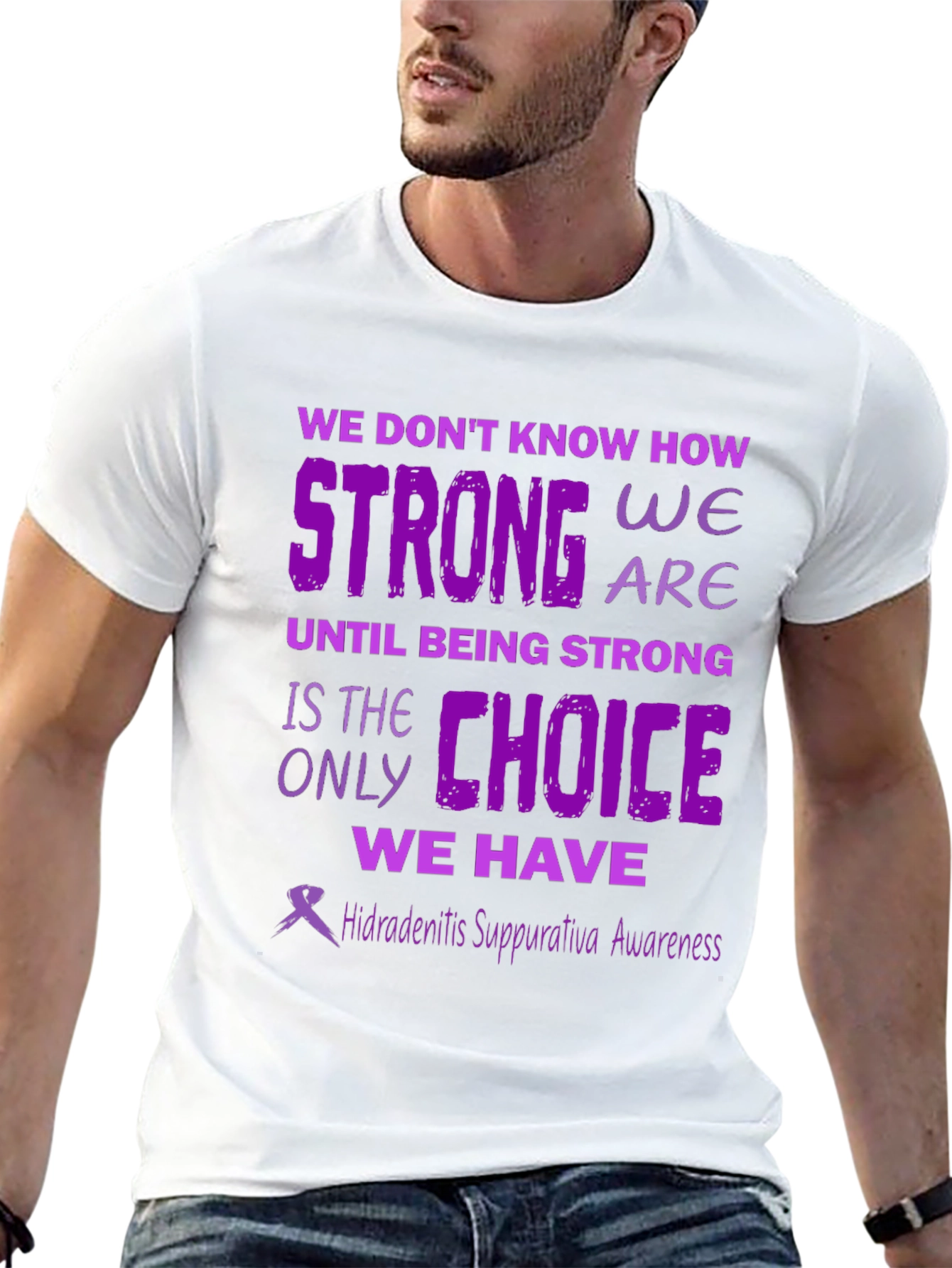 Hidradenitis Suppurativa Awareness T-Shirt