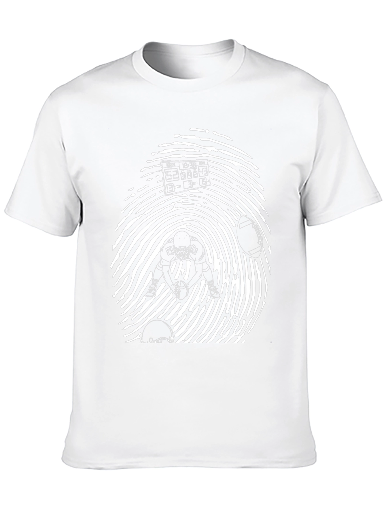 Football DNA Black T-Shirt