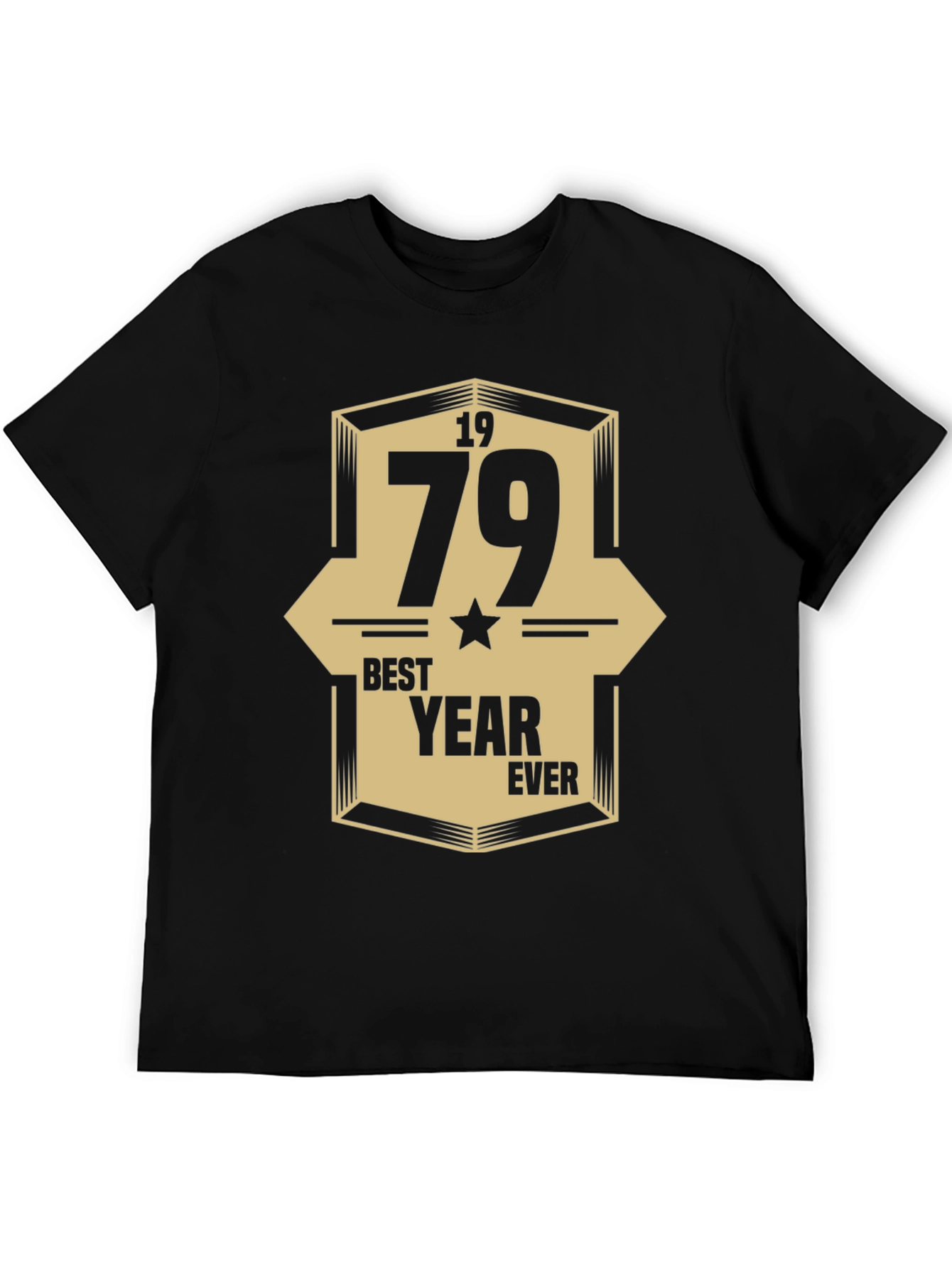 1979 Best Year Ever Graphic T-Shirt