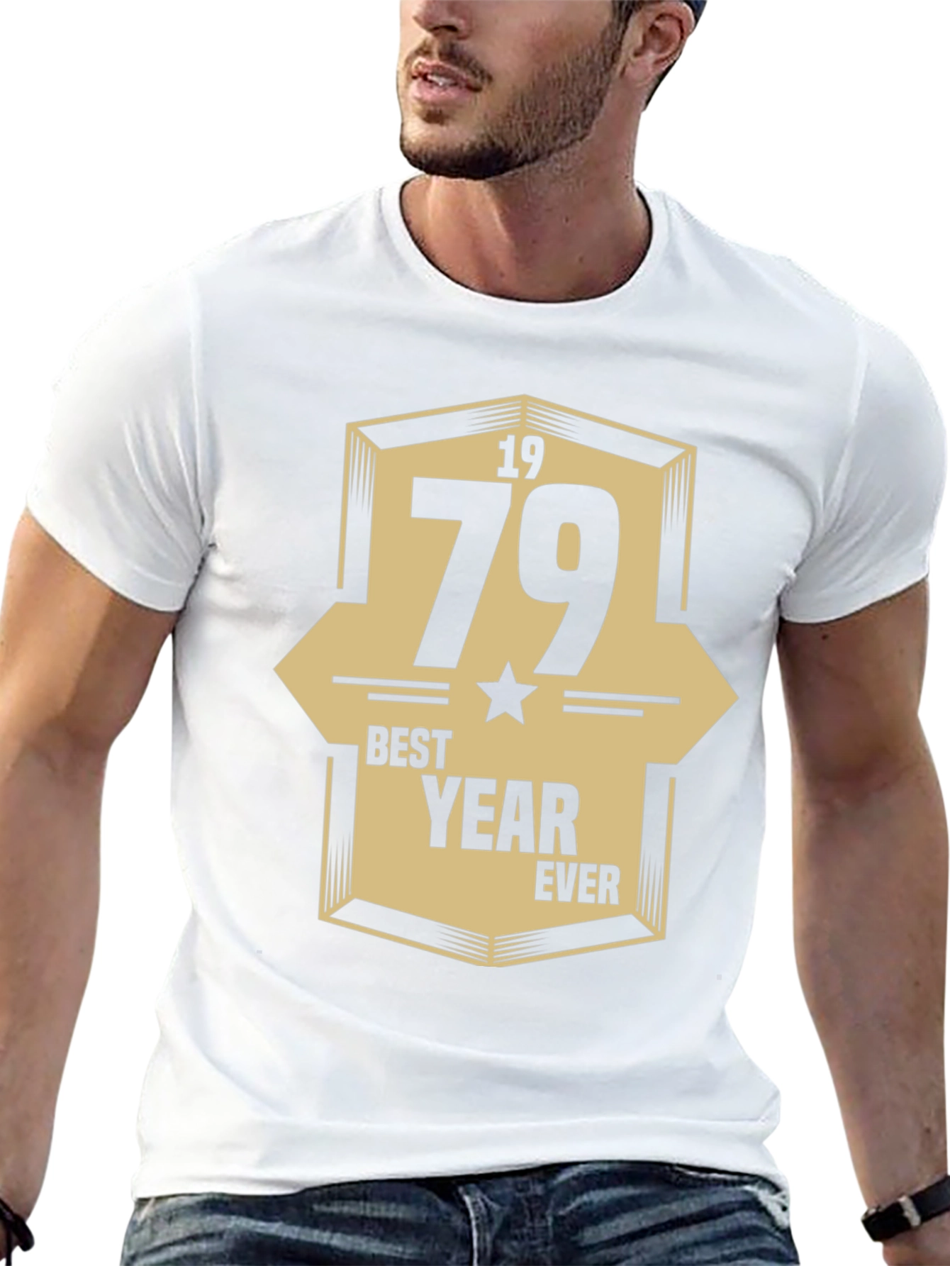 1979 Best Year Ever Graphic T-Shirt