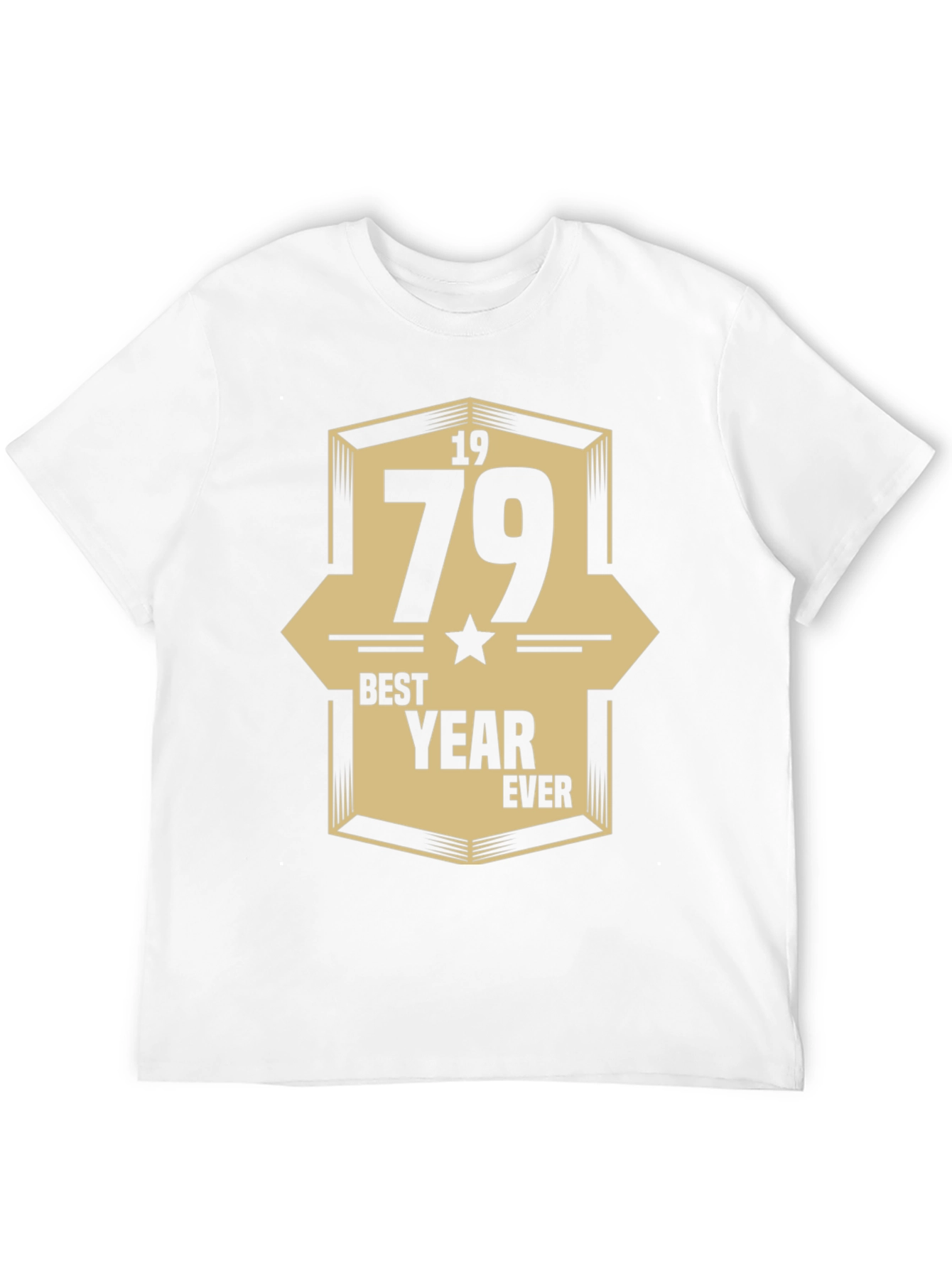 1979 Best Year Ever Graphic T-Shirt