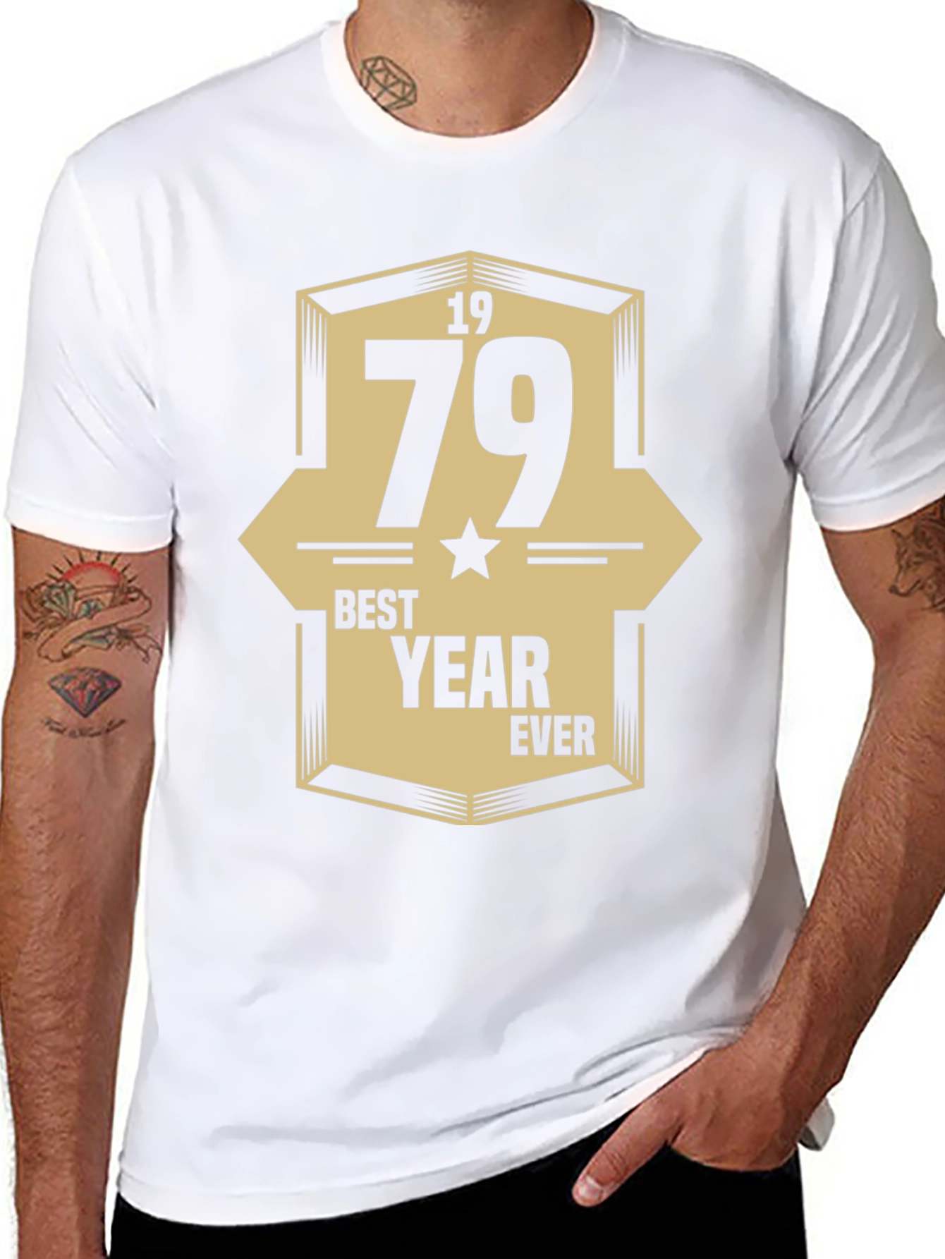 1979 Best Year Ever Graphic T-Shirt