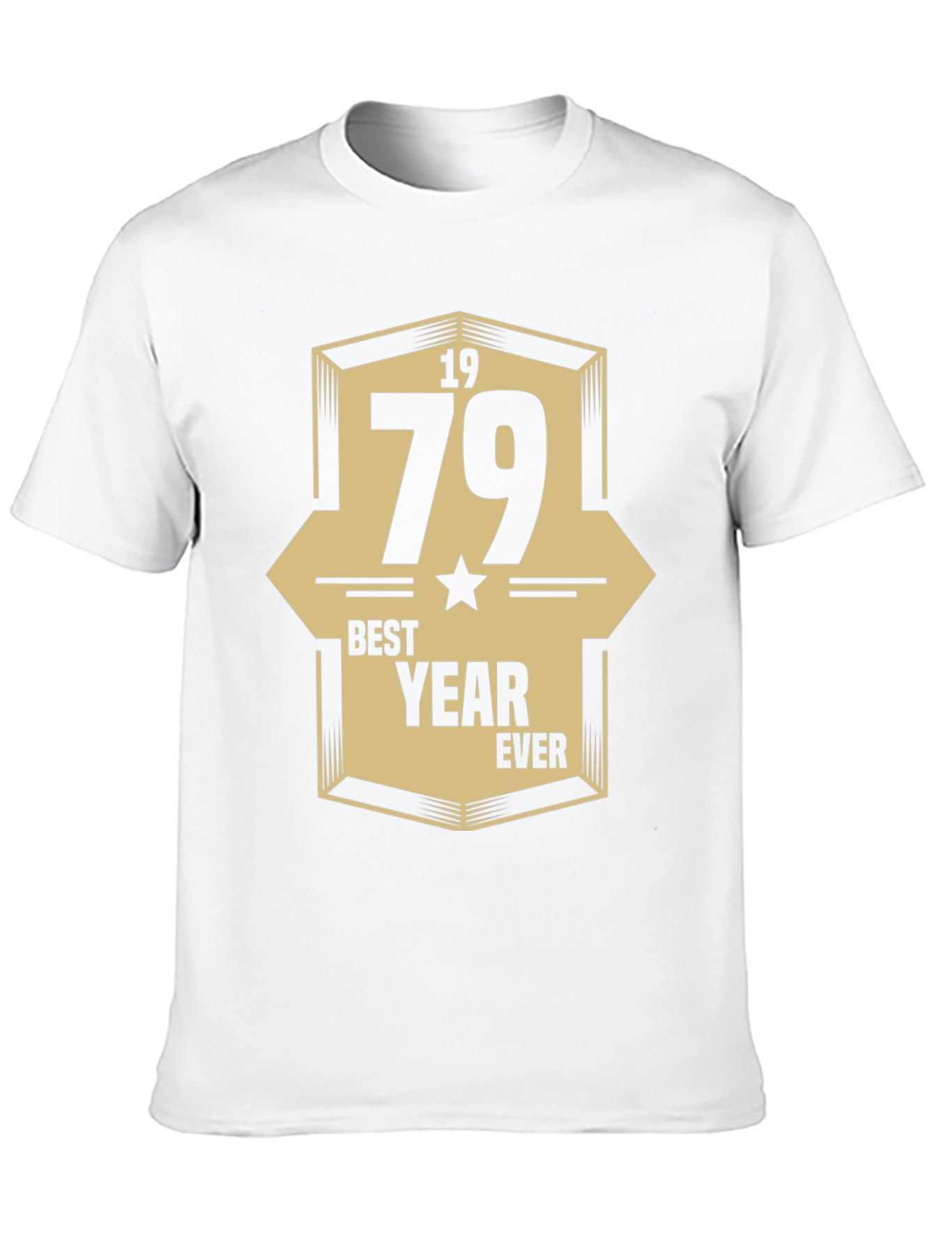 1979 Best Year Ever Graphic T-Shirt