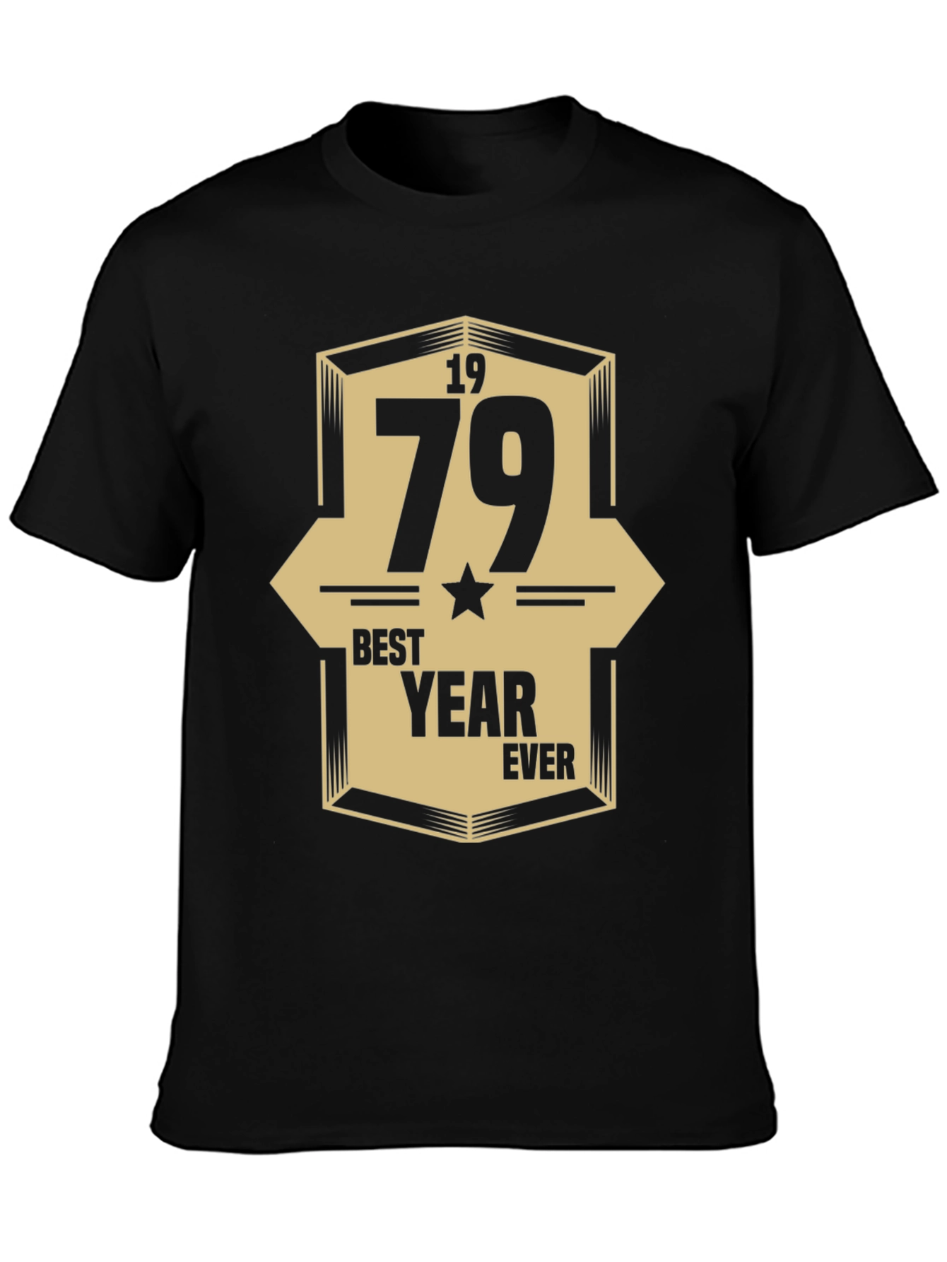 1979 Best Year Ever Graphic T-Shirt