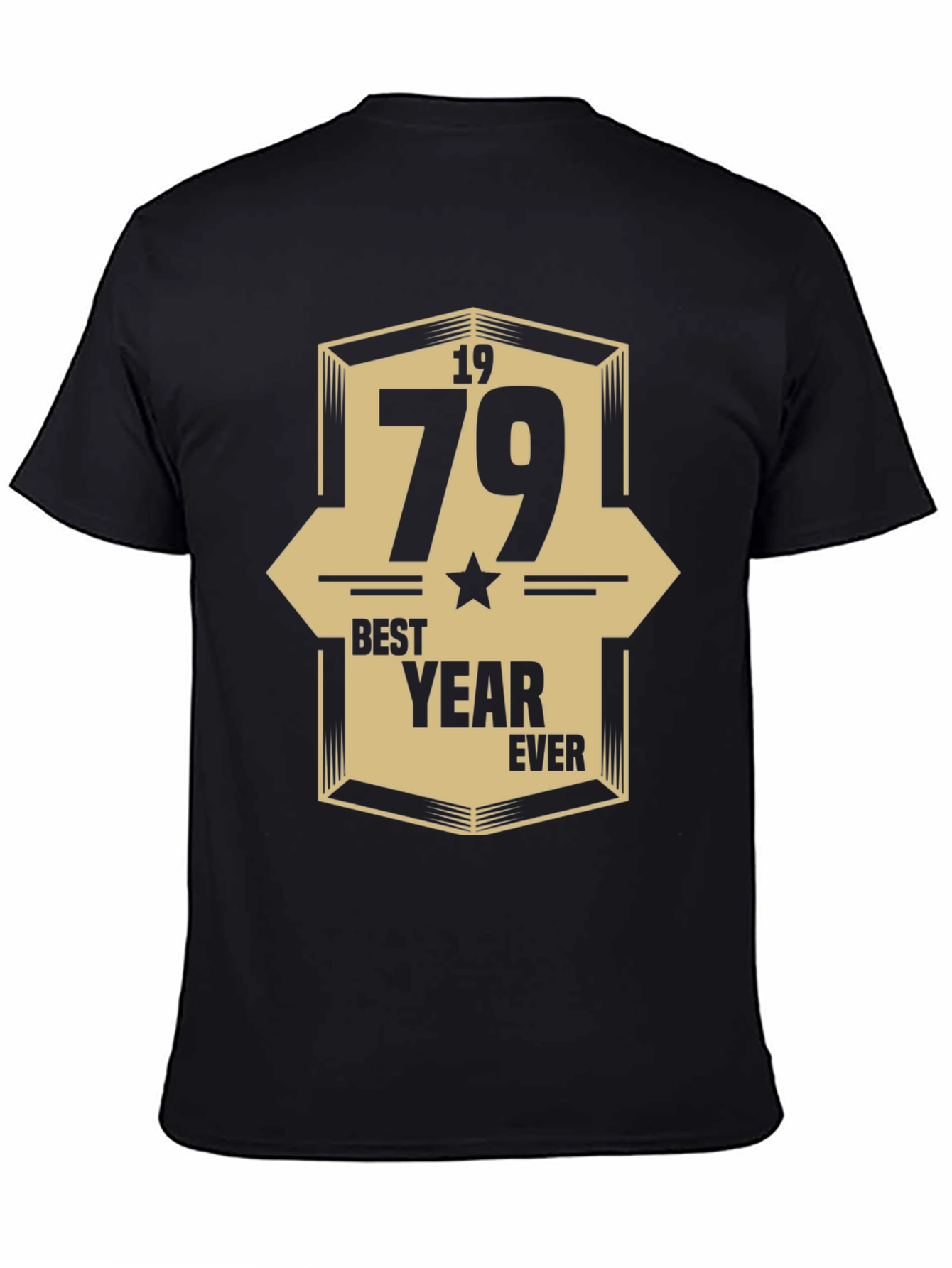1979 Best Year Ever Graphic T-Shirt