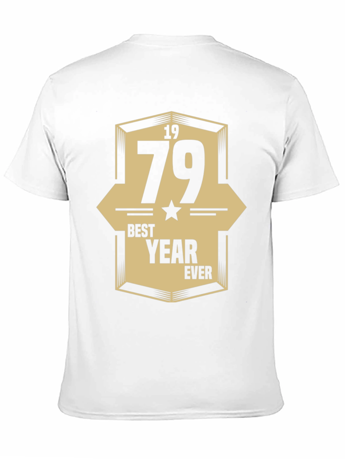 1979 Best Year Ever Graphic T-Shirt