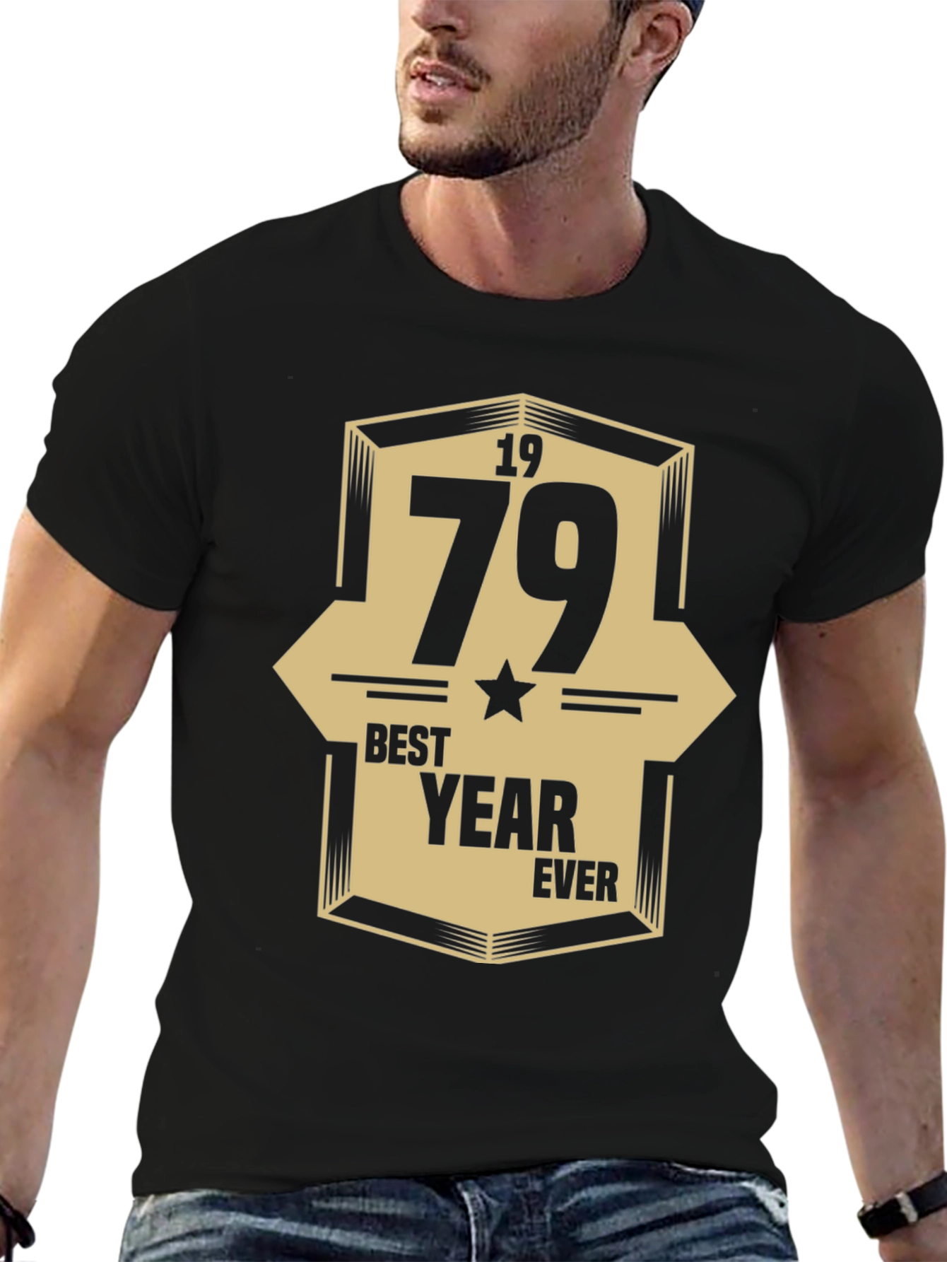 1979 Best Year Ever Graphic T-Shirt