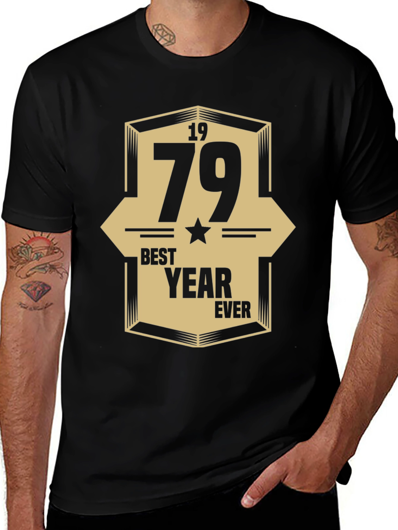 1979 Best Year Ever Graphic T-Shirt