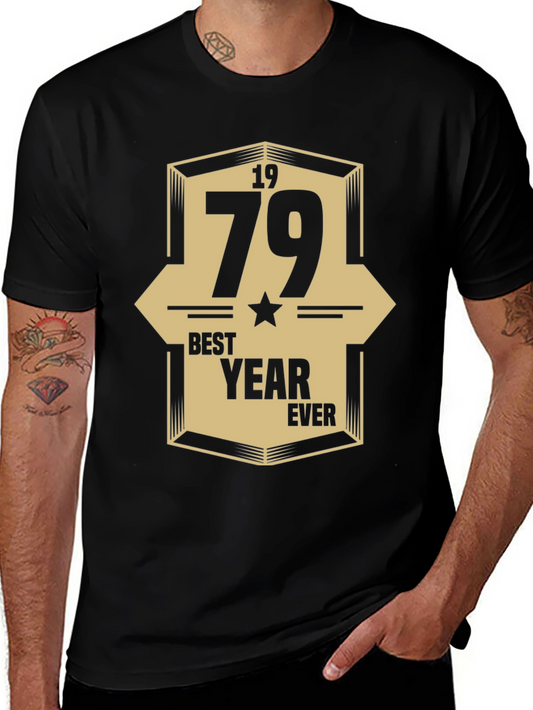 1979 Best Year Ever Graphic T-Shirt