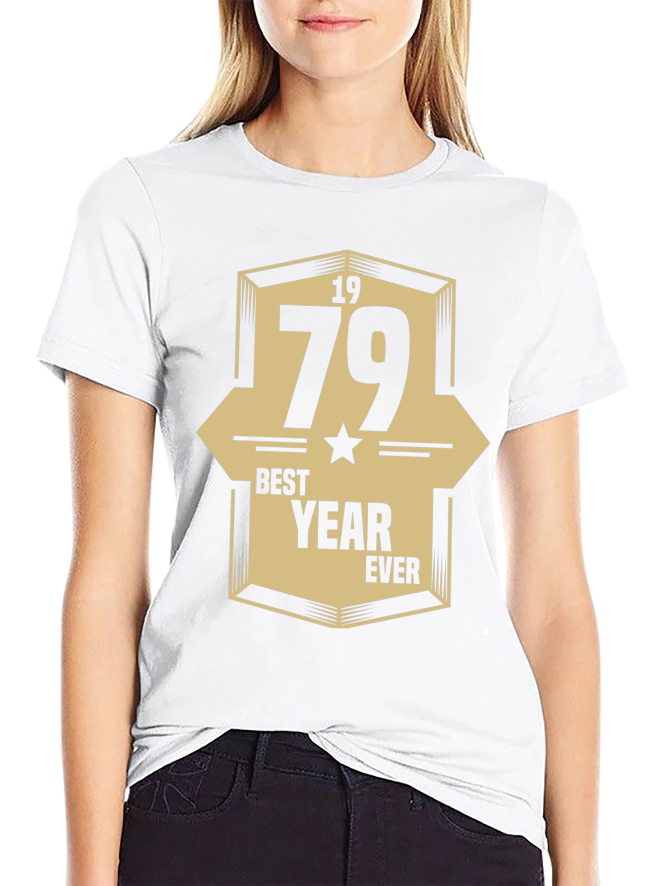 1979 Best Year Ever Graphic T-Shirt