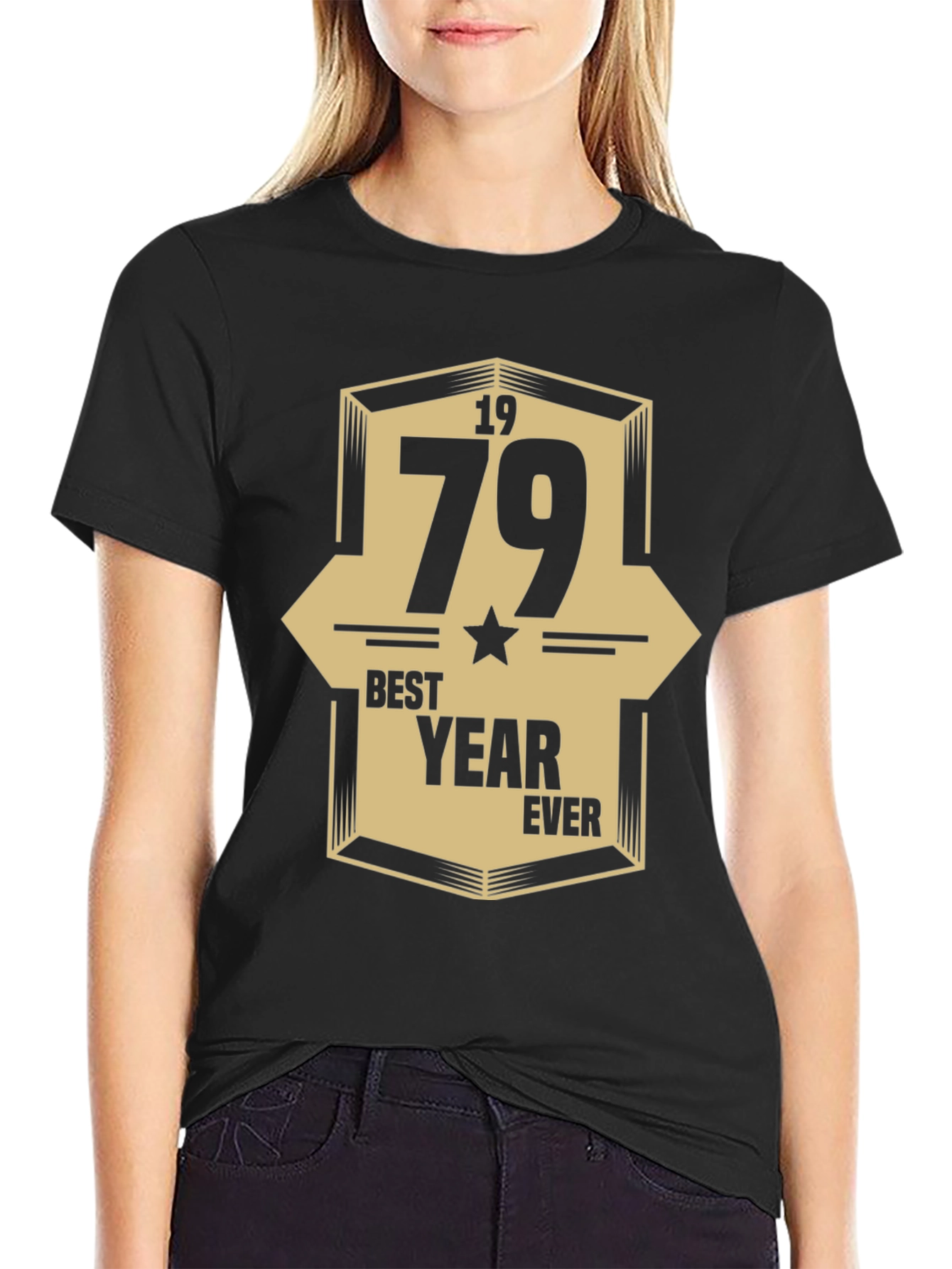 1979 Best Year Ever Graphic T-Shirt