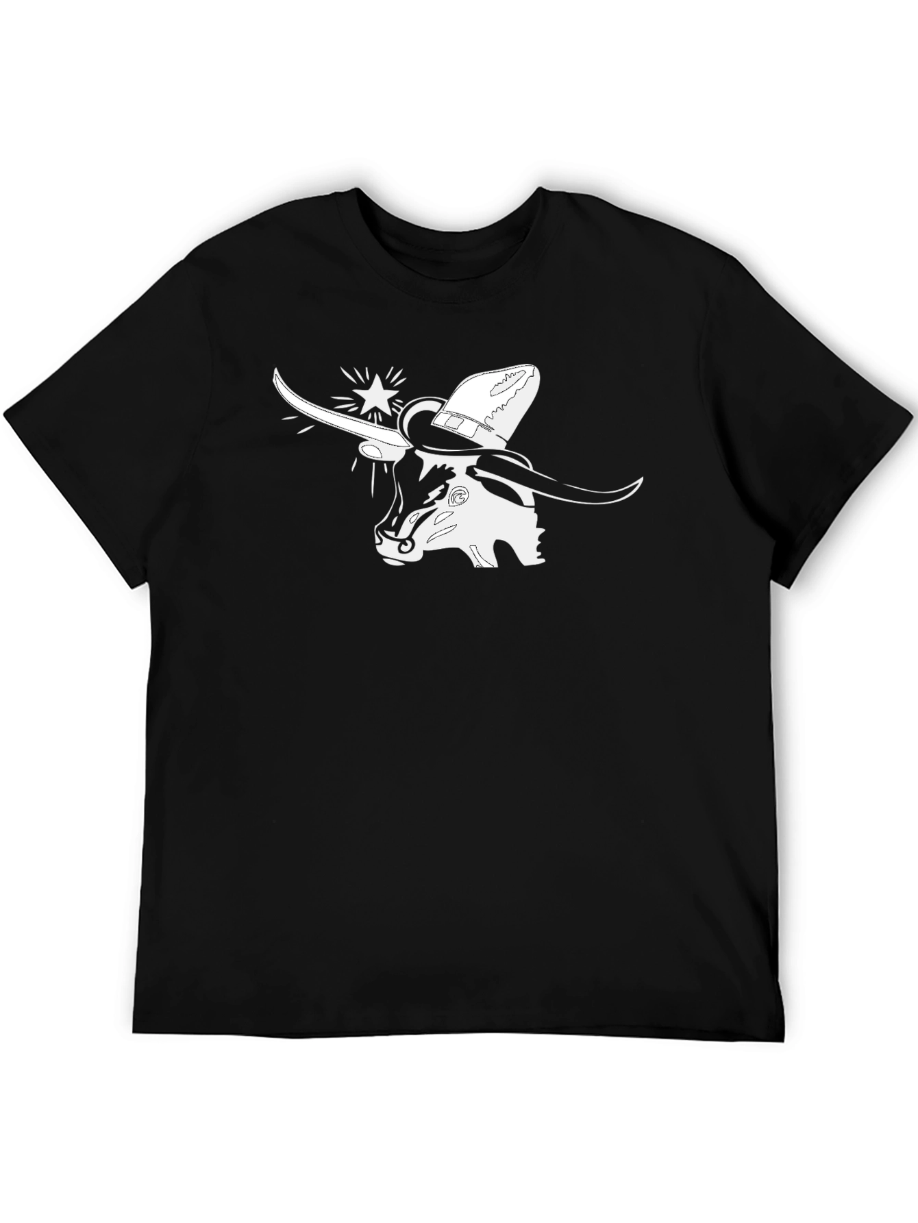 Texas Longhorn Cowboy T-Shirt