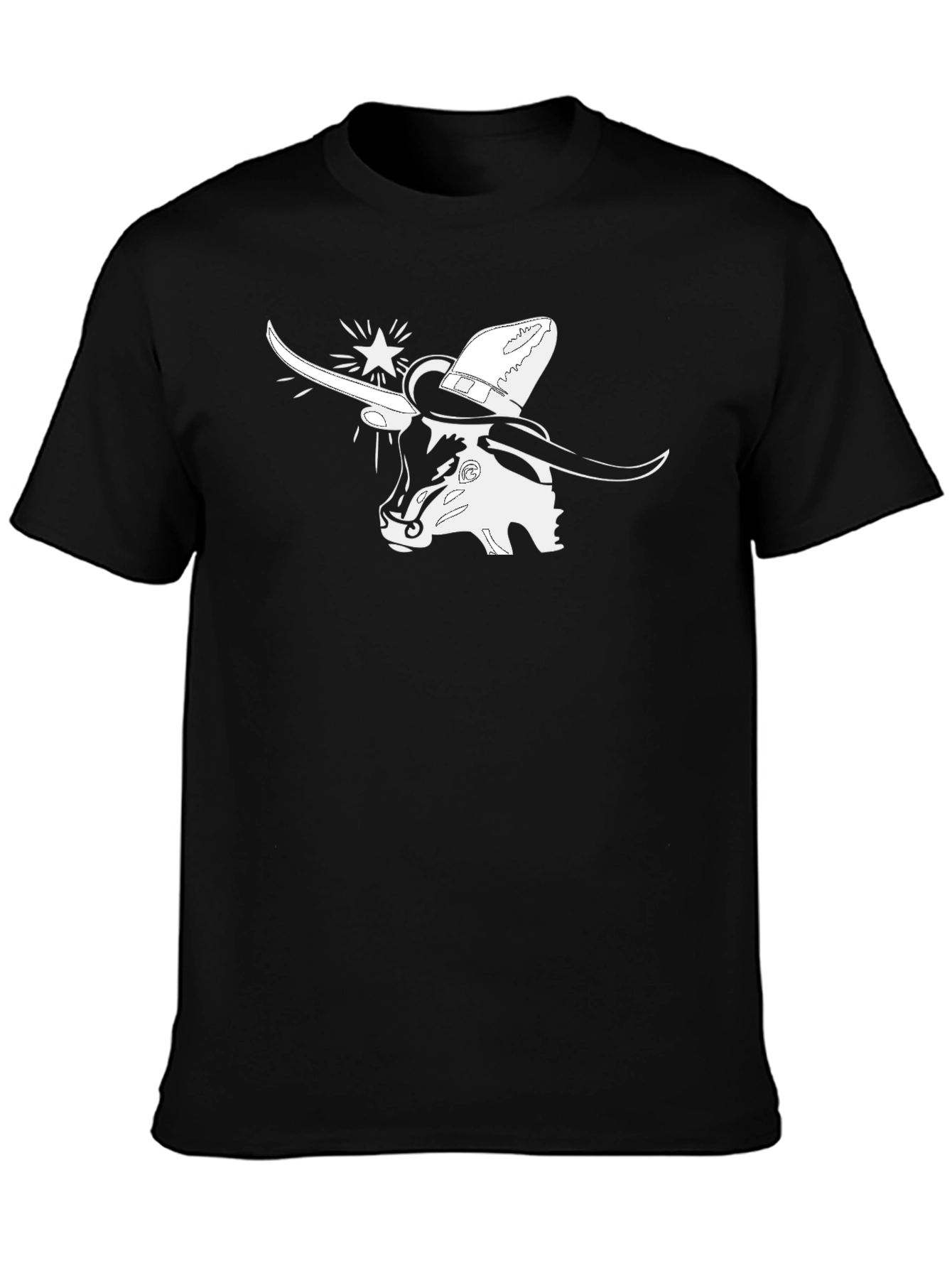 Texas Longhorn Cowboy T-Shirt